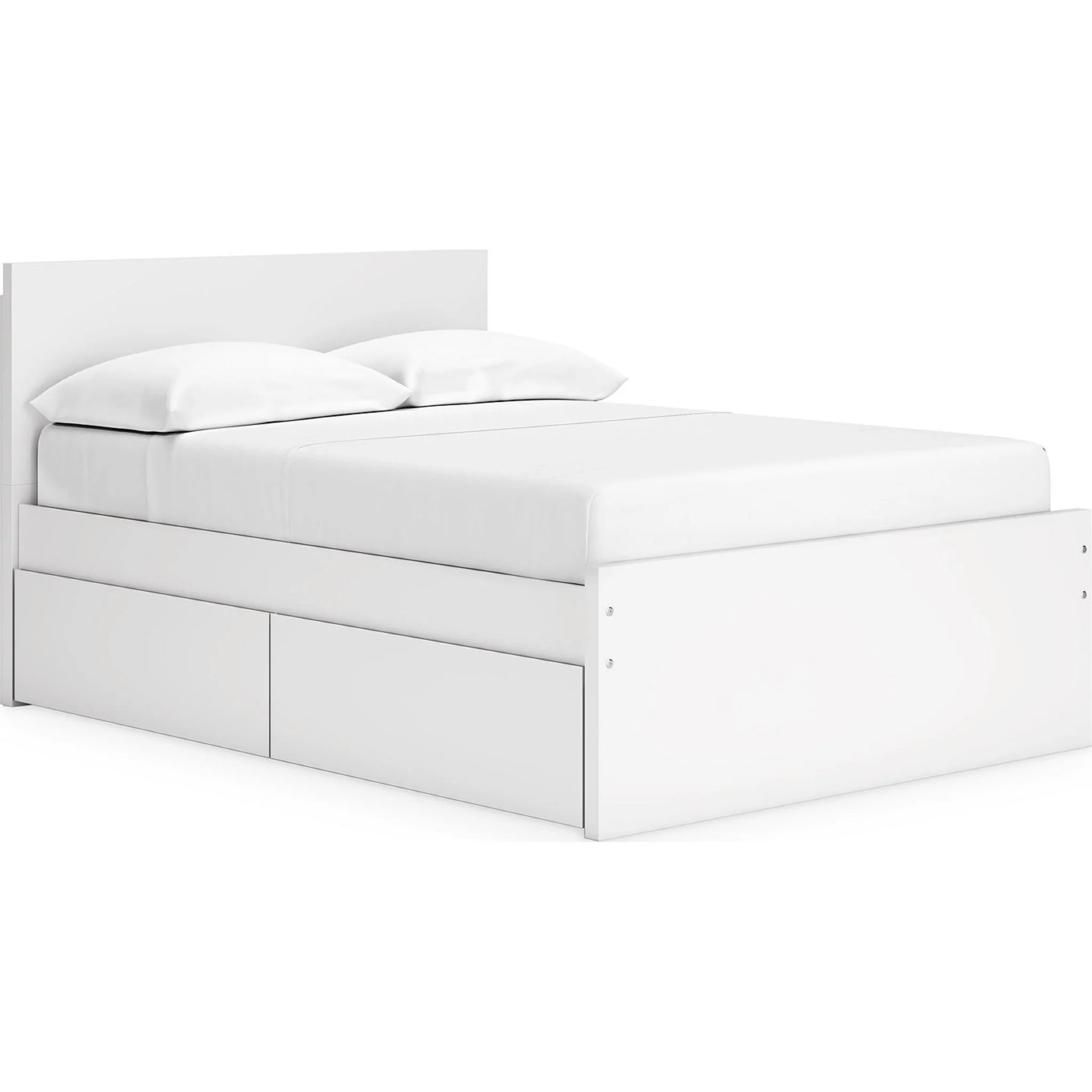Onita Full Storage Bed - White - Image 10