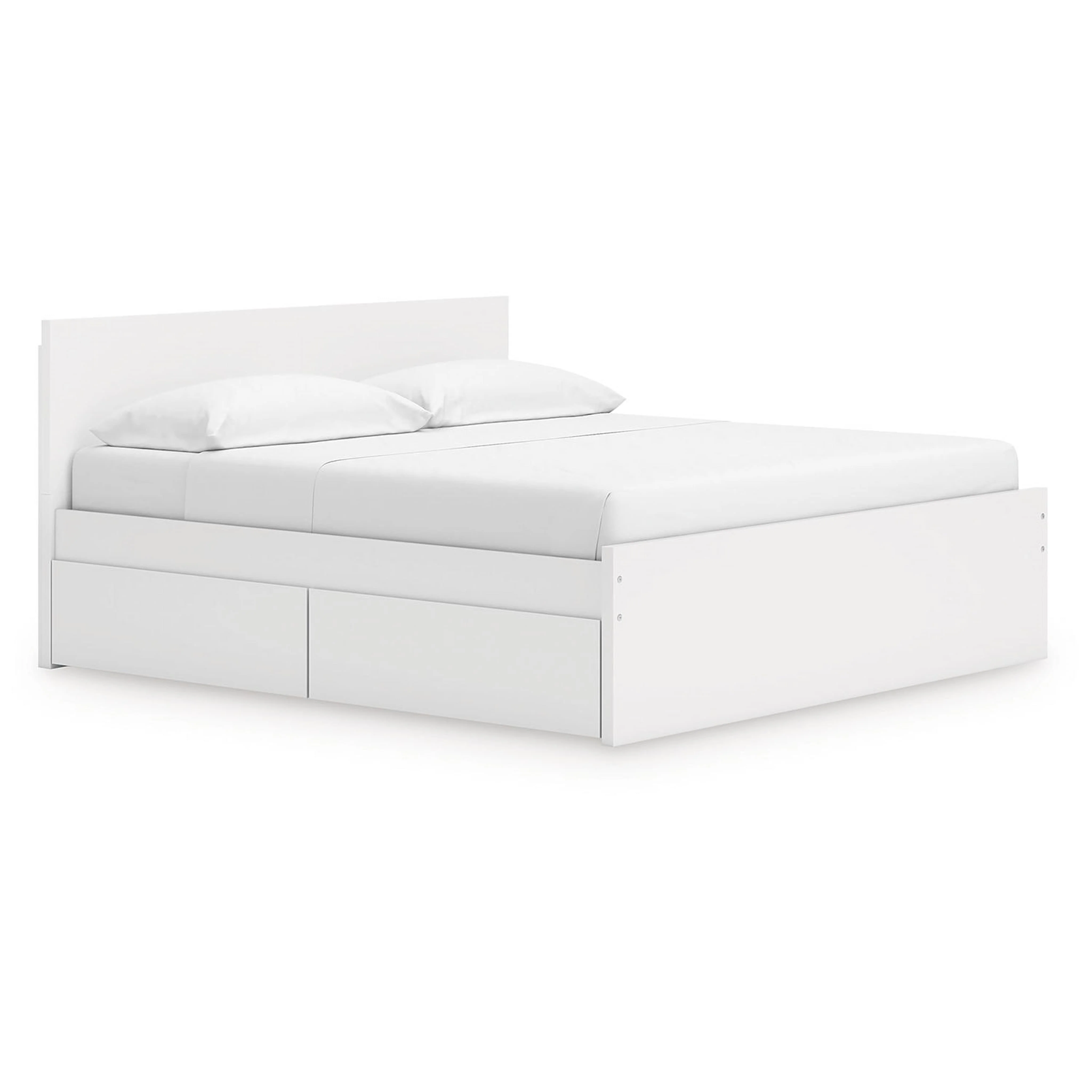 Onita King Storage Bed - White - Image 11