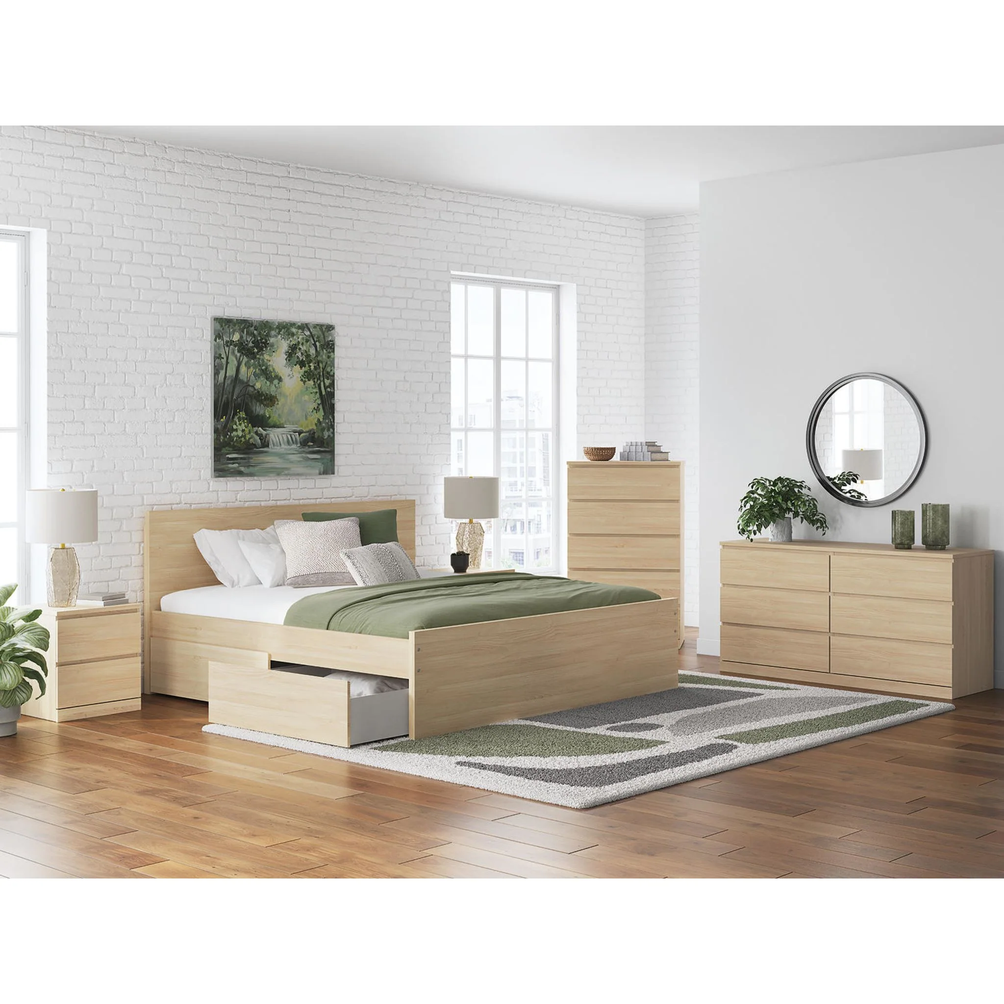 Onita Nightstand - Natural - Image 15