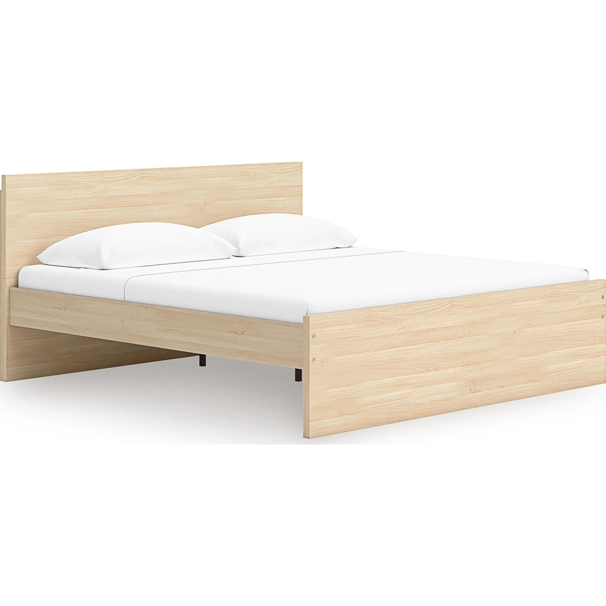 Onita Queen Platform Bed - Natural