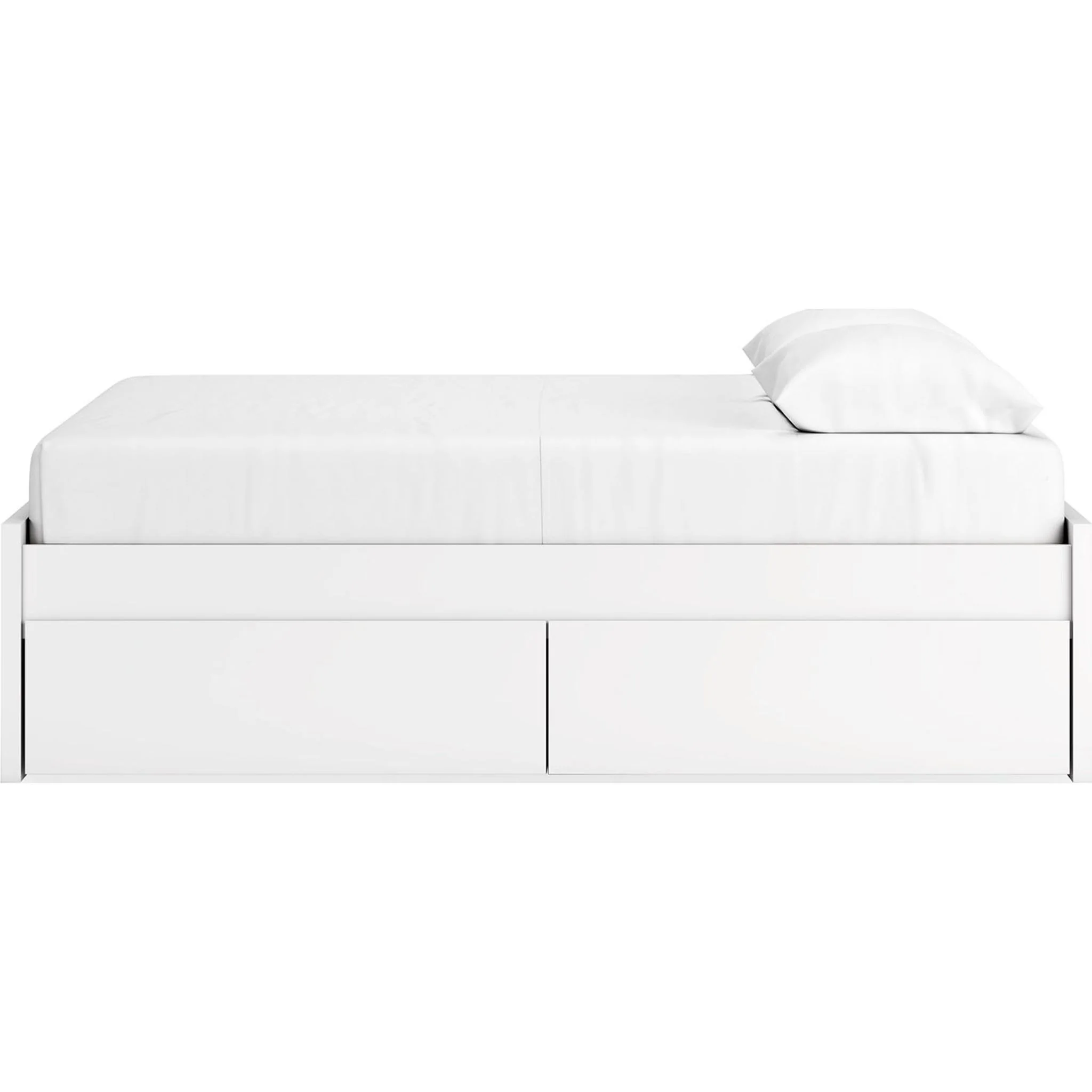 Onita Queen Storage Bed - White - Image 8