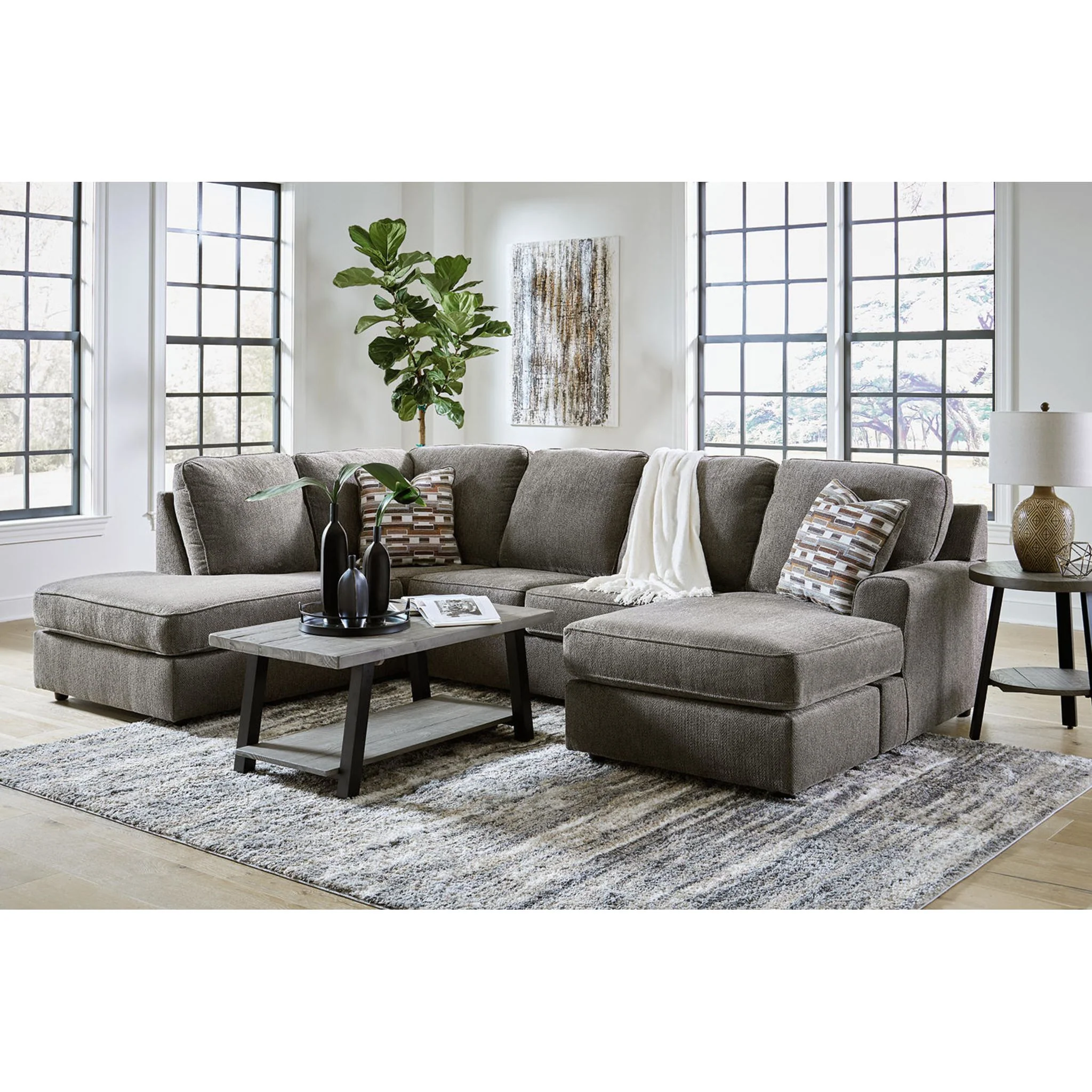 O'Phannon 2 Piece Sectional with Chaise - Image 20