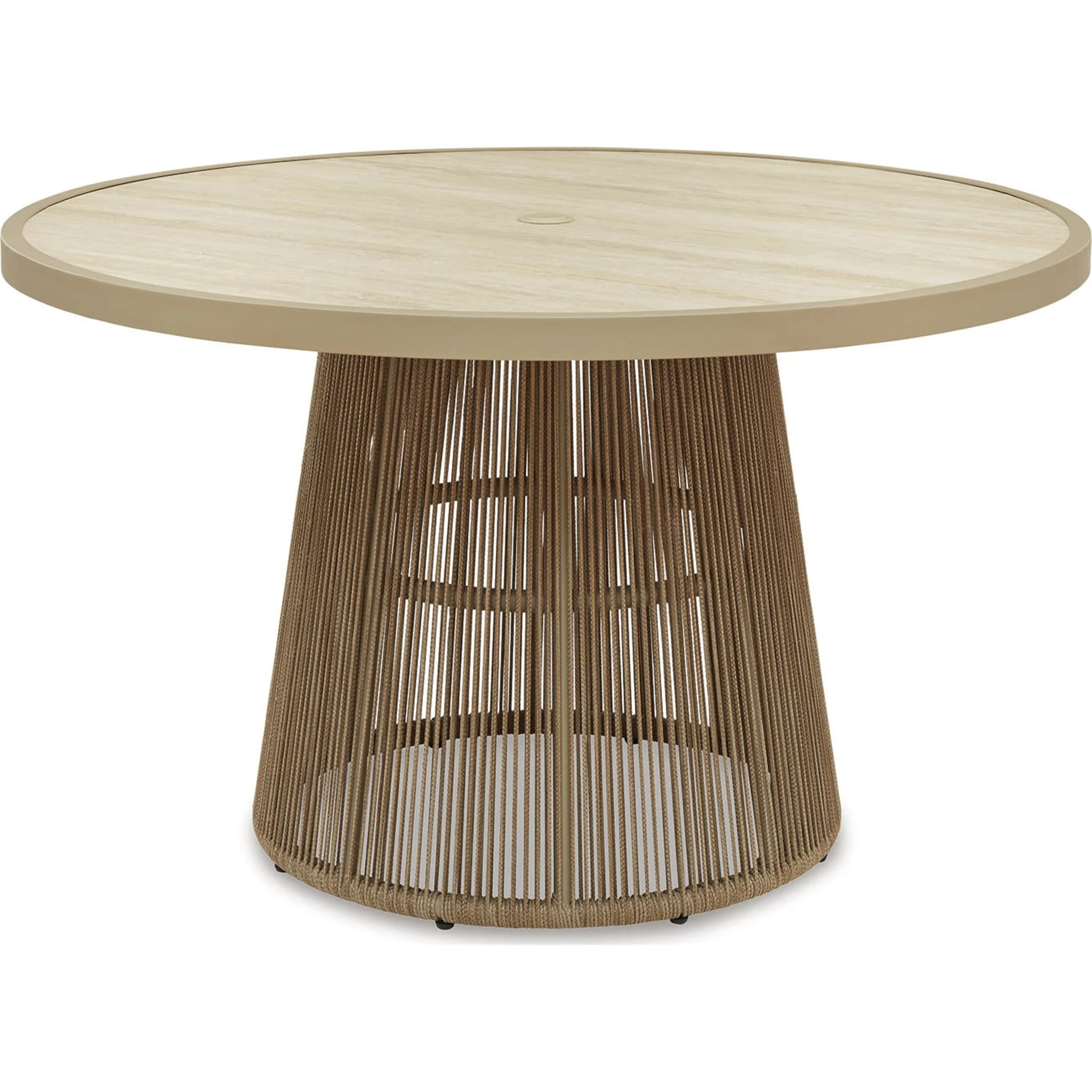 Orchard Beach Outdoor Dining Table - Beige