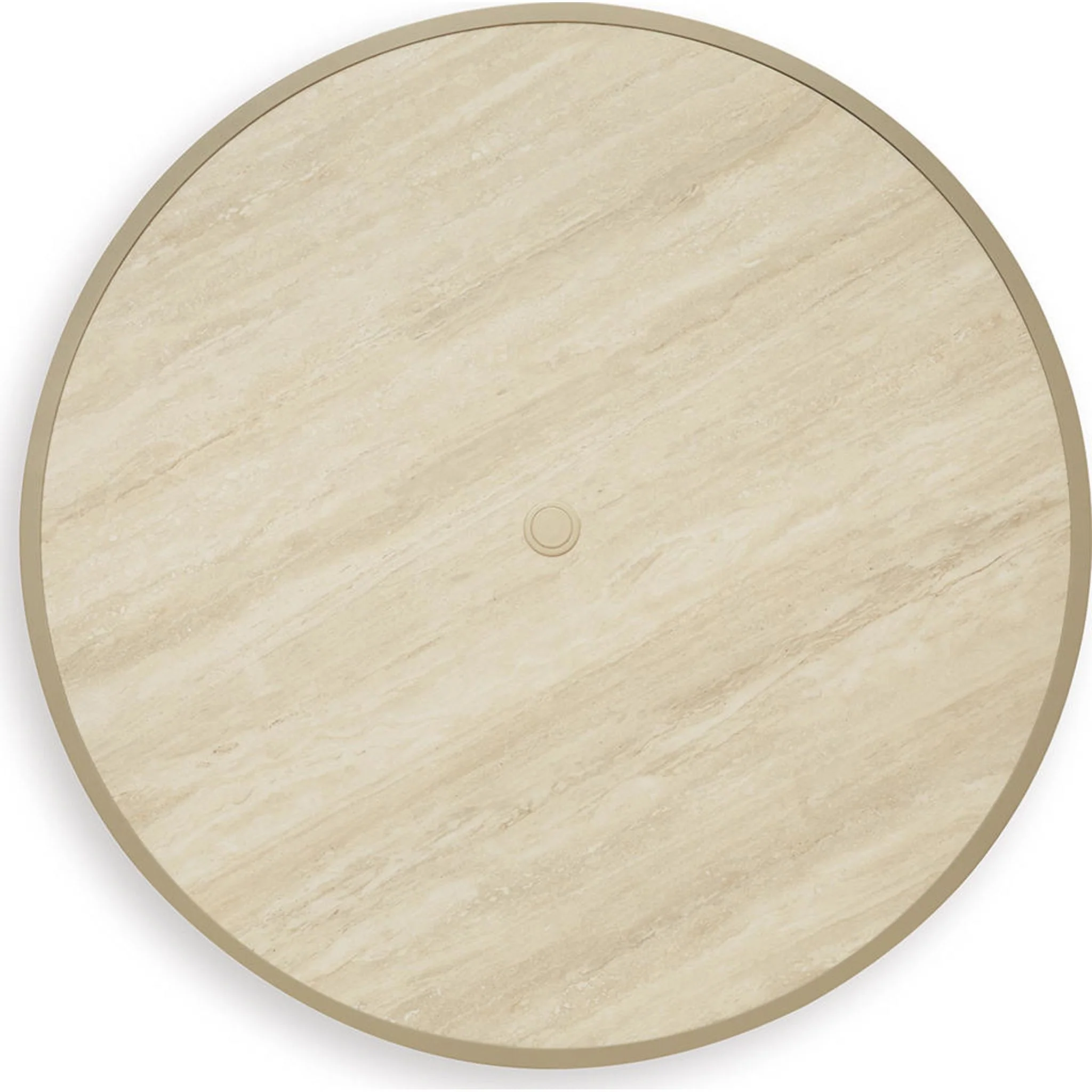 Orchard Beach Outdoor Dining Table - Beige - Image 5