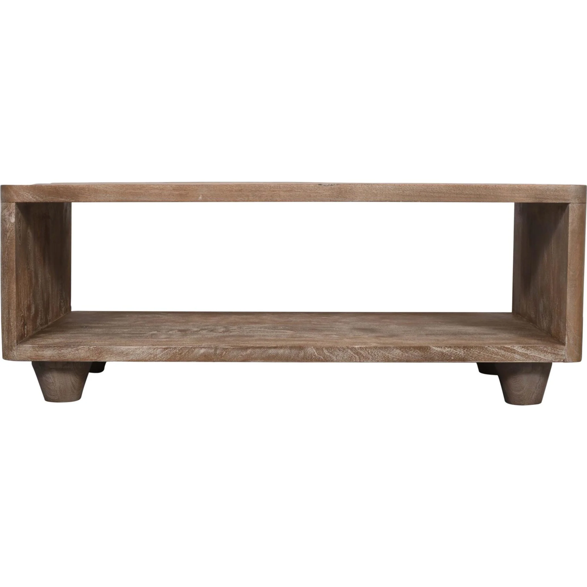 Origins Storage Cocktail Table - Sand Wash