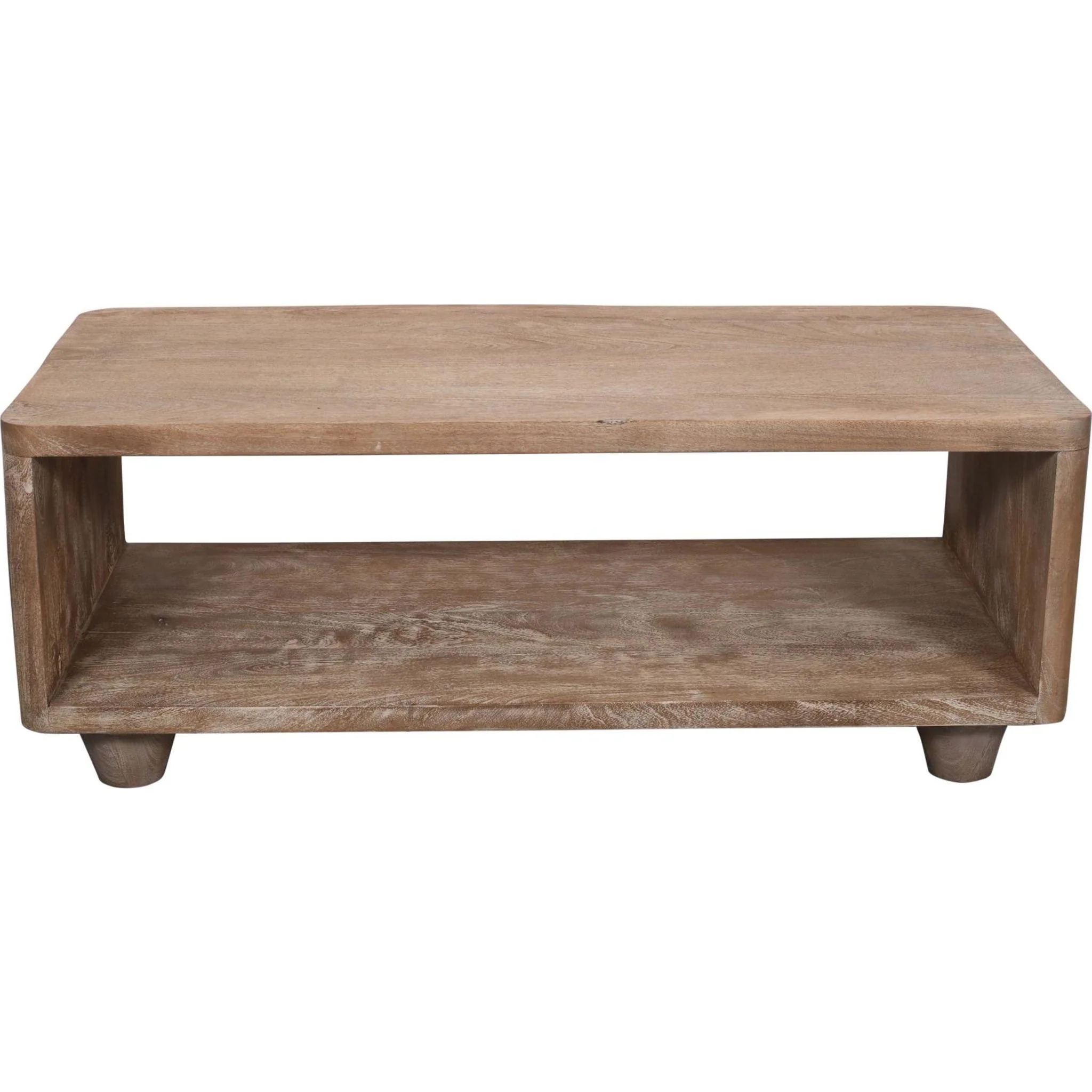 Origins Storage Cocktail Table - Sand Wash - Image 10