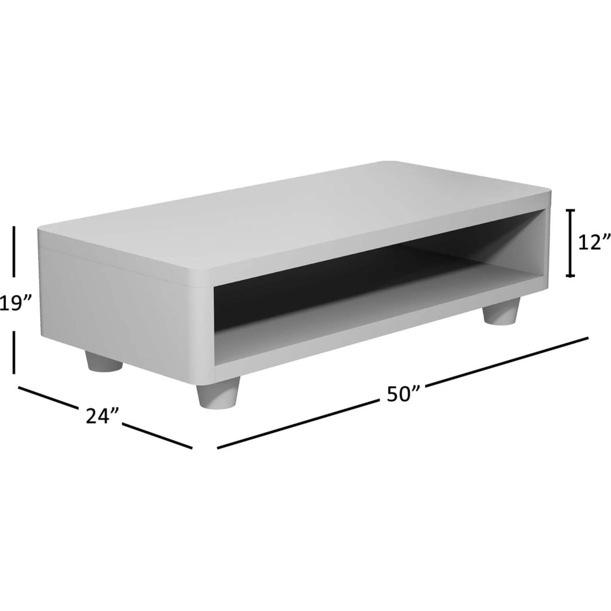 Origins Storage Cocktail Table - Sand Wash - Image 15