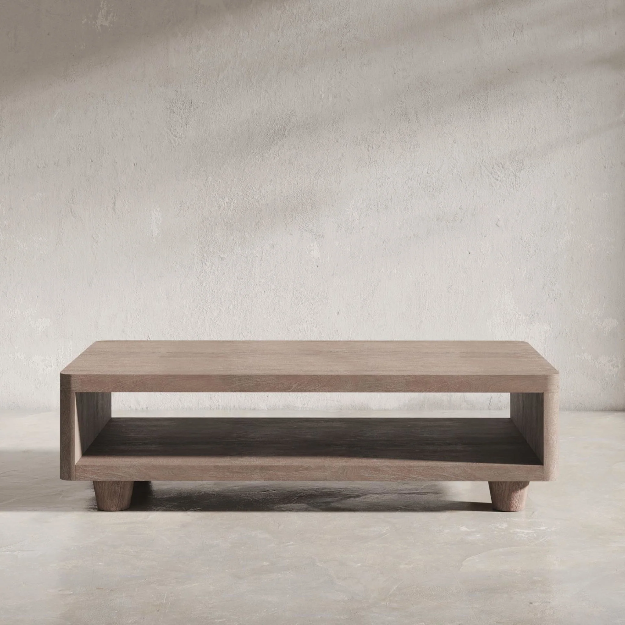 Origins Storage Cocktail Table - Sand Wash - Image 3