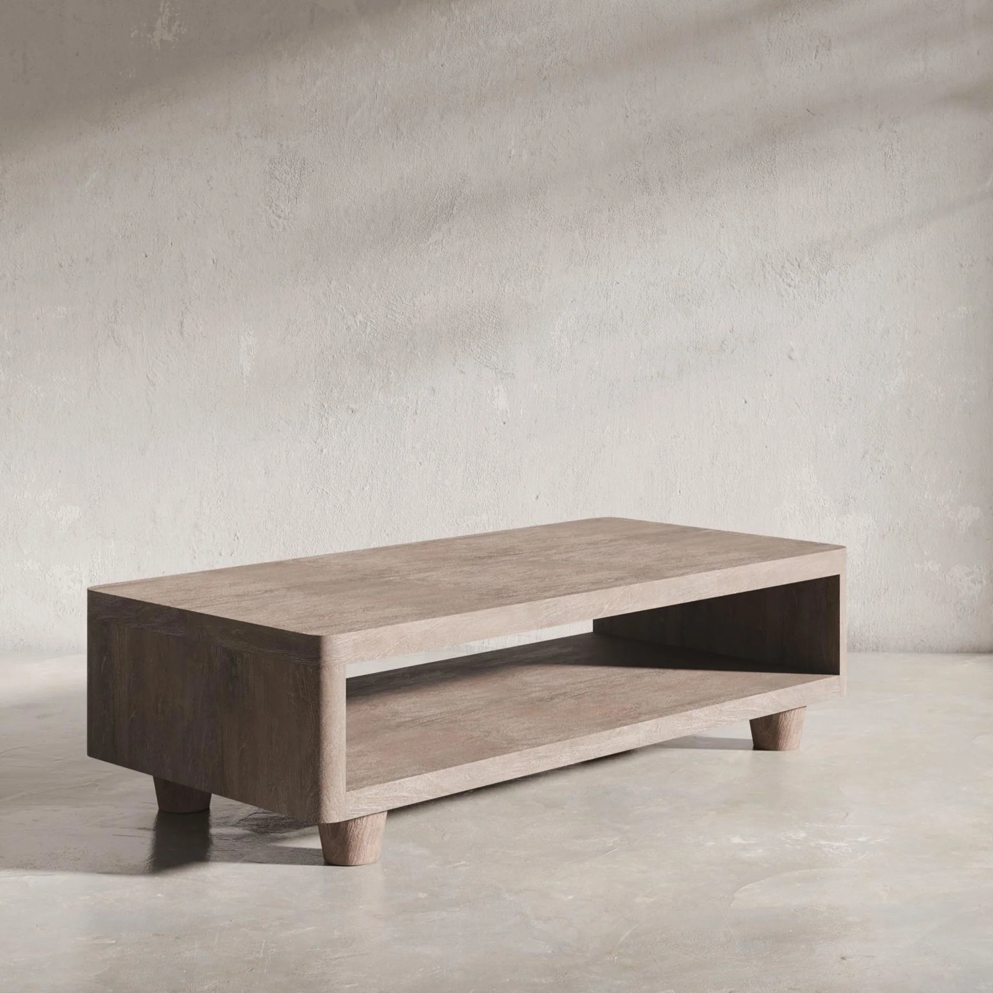 Origins Storage Cocktail Table - Sand Wash - Image 4
