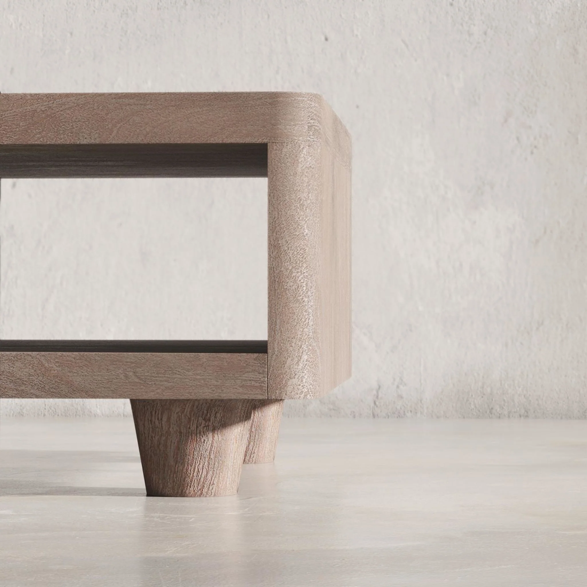 Origins Storage Cocktail Table - Sand Wash - Image 5