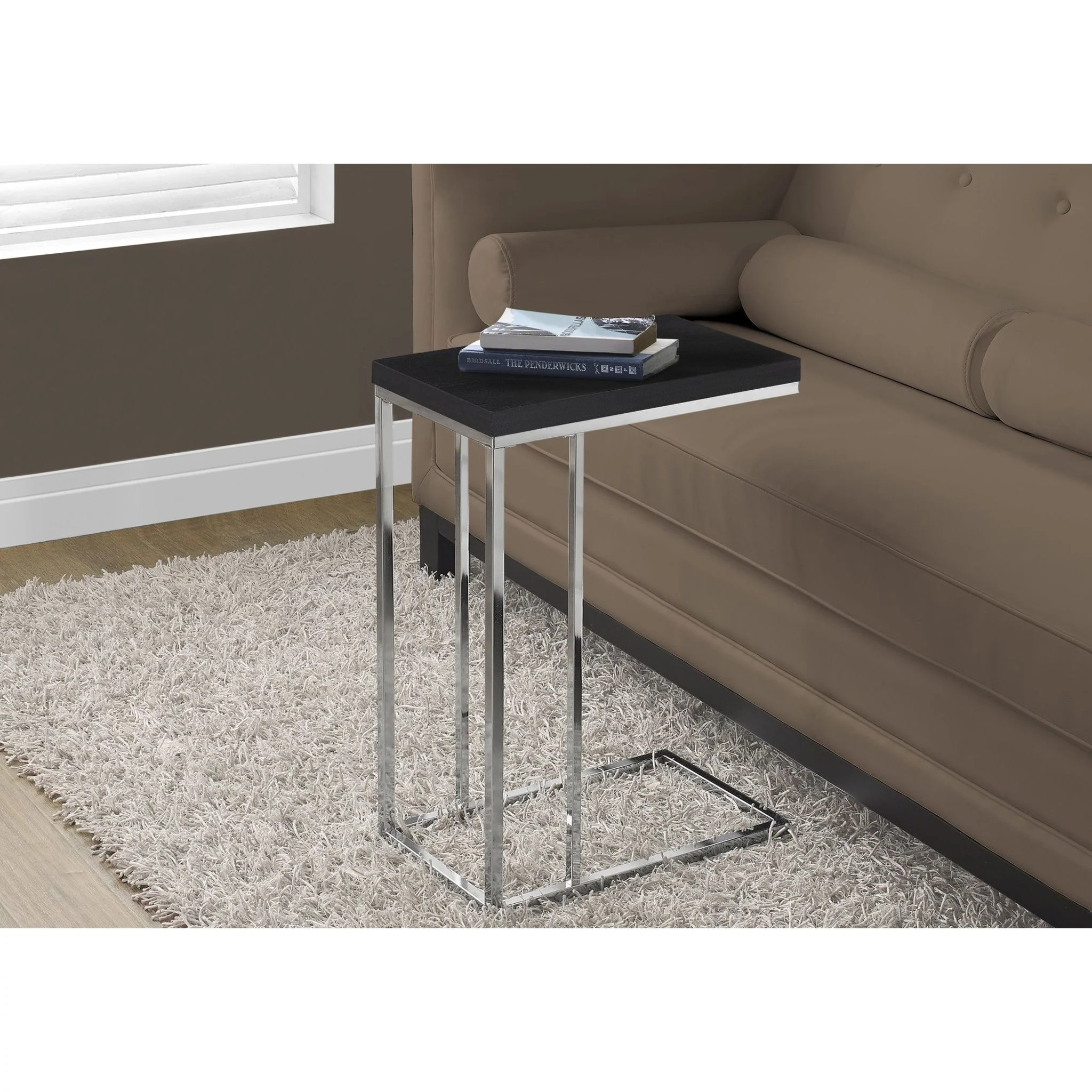 Orson Accent Table - Espresso - Image 2