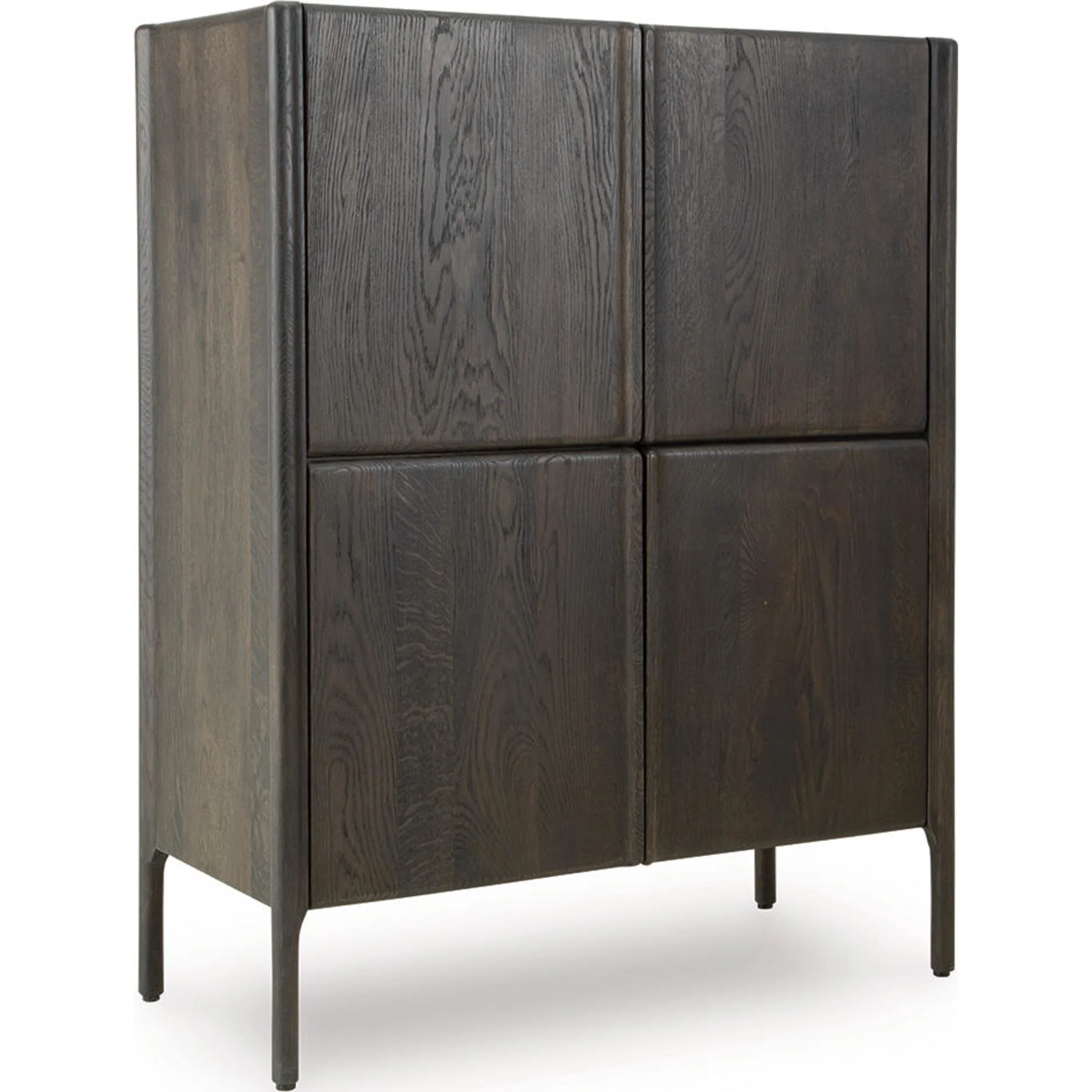 Orsonal Accent Cabinet - Espresso Brown