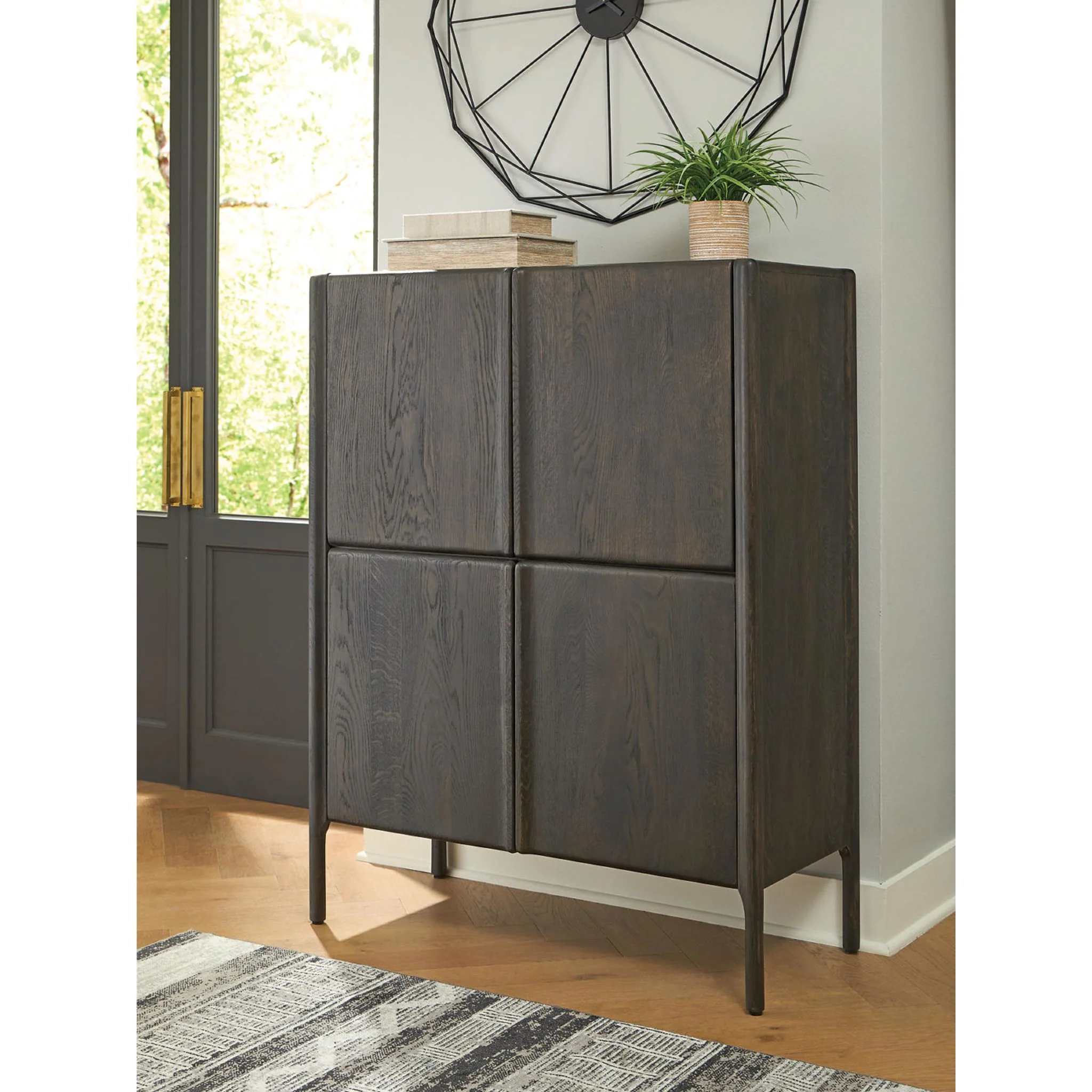 Orsonal Accent Cabinet - Espresso Brown - Image 3