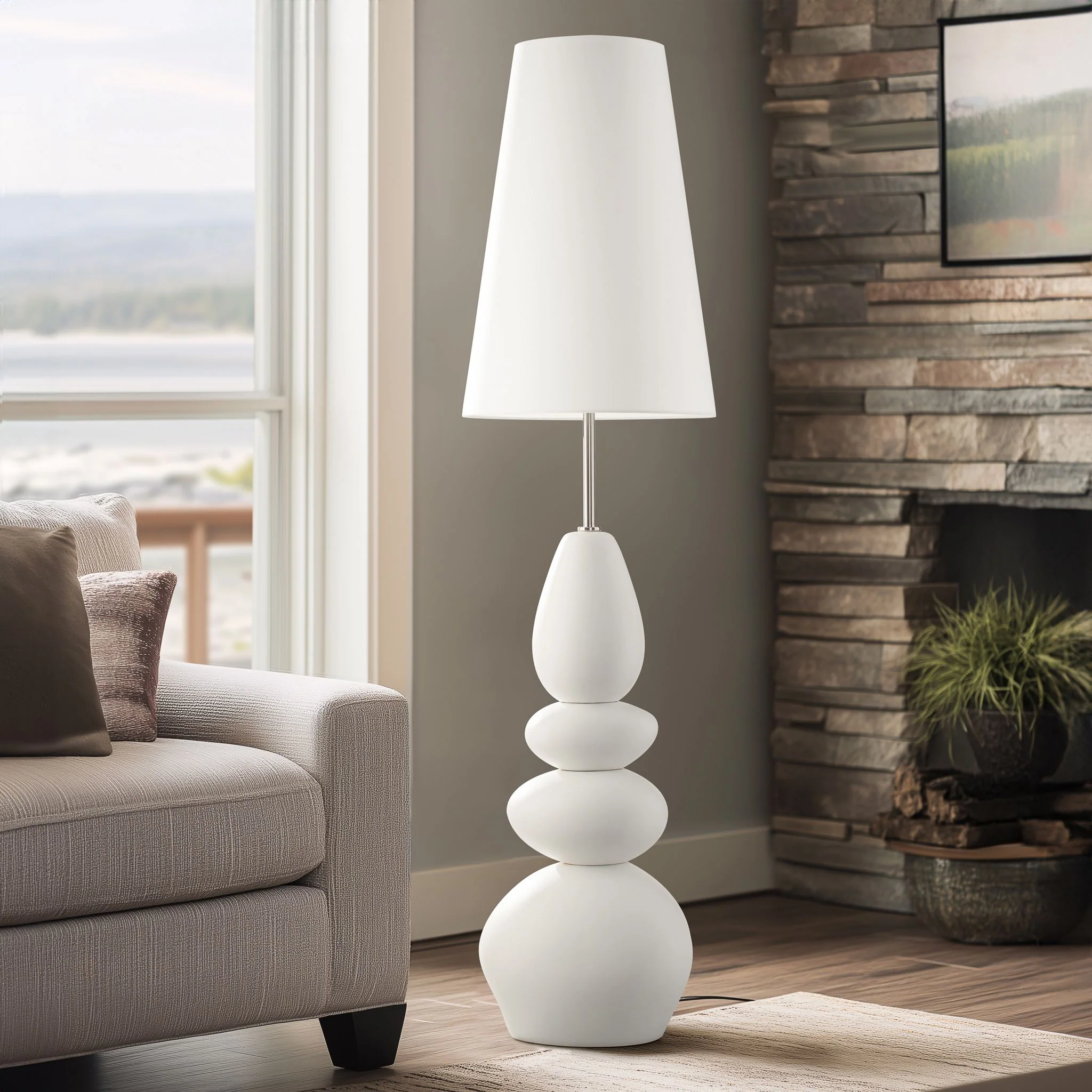 Oslo Floor Lamp 62.75" - Image 2