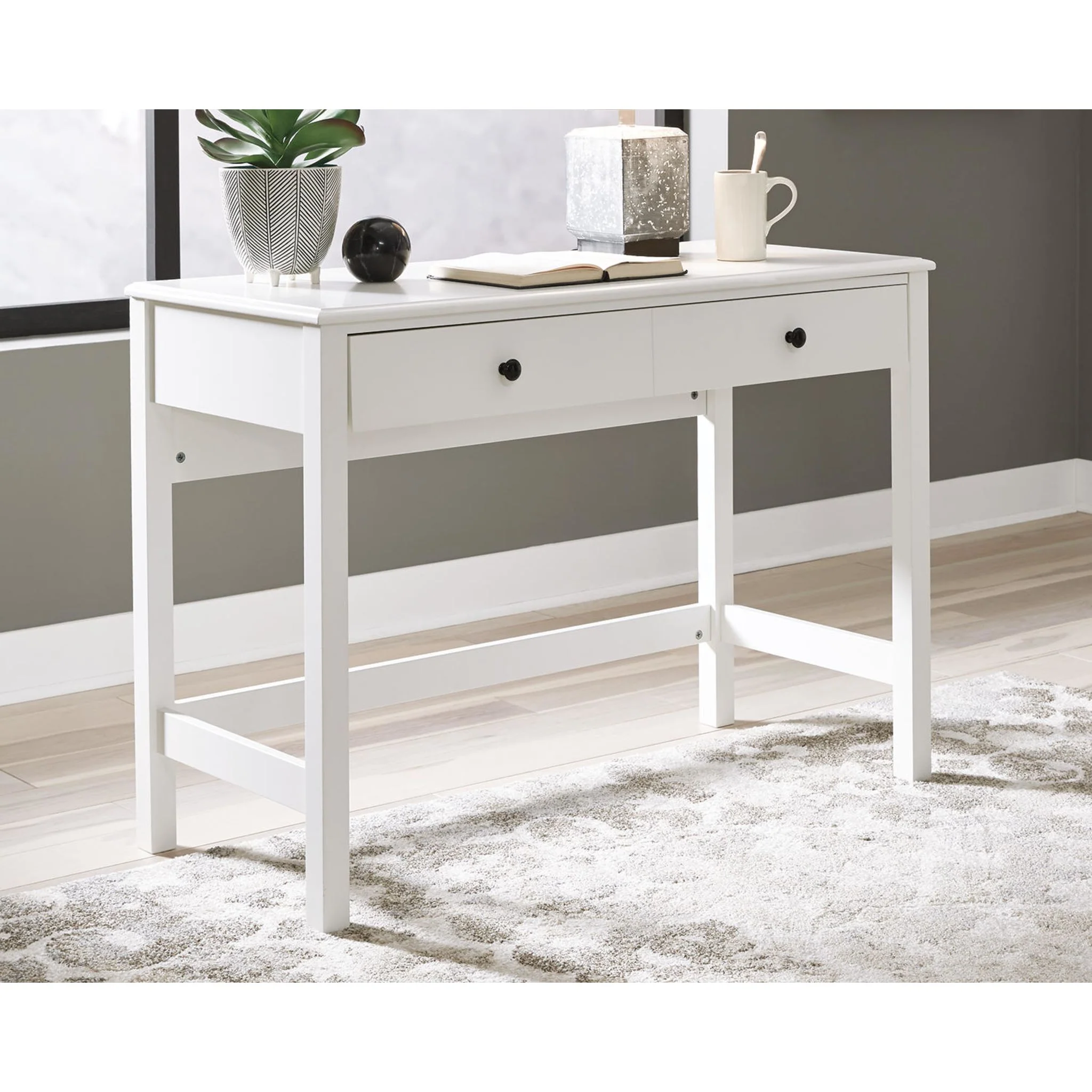 Othello Desk - White - Image 7