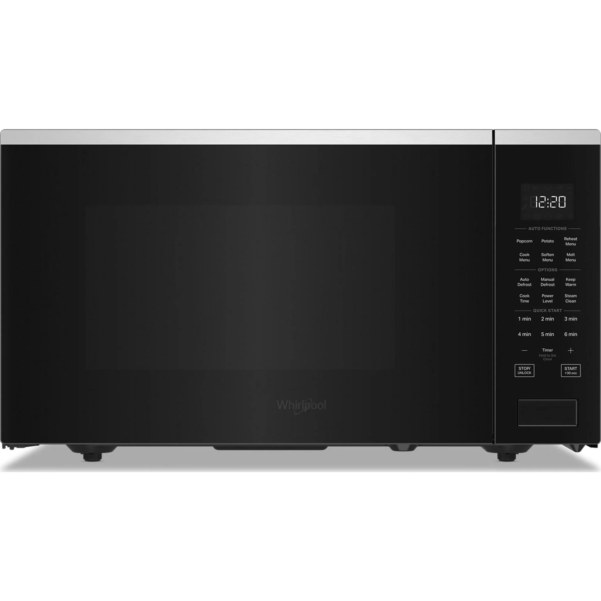 Whirlpool Countertop Microwave (YWMCS7022RZ) - Fingerprint Resistant Stainless Steel