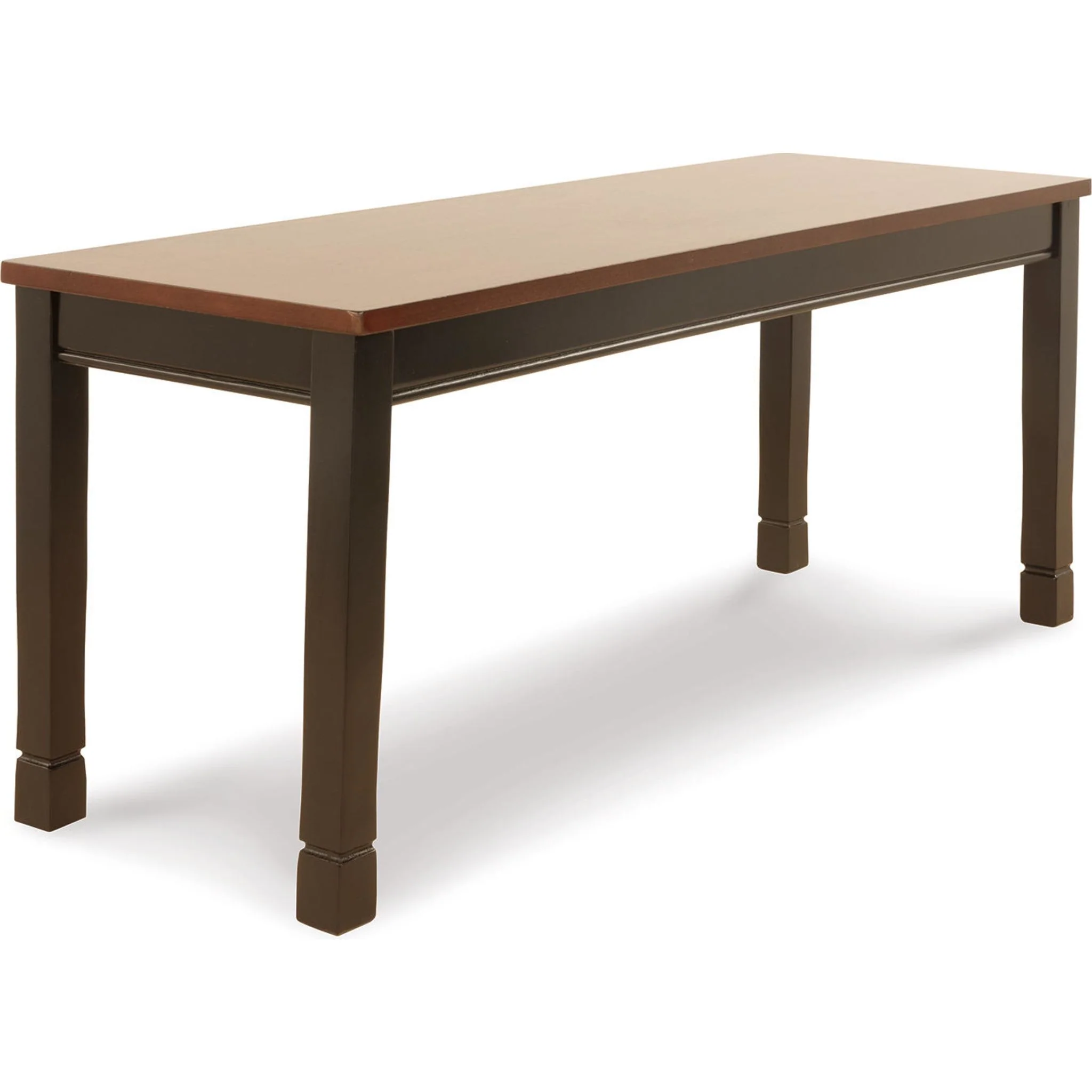 Owingsville Dining Bench - Black/Brown - (D580-00) - Image 15
