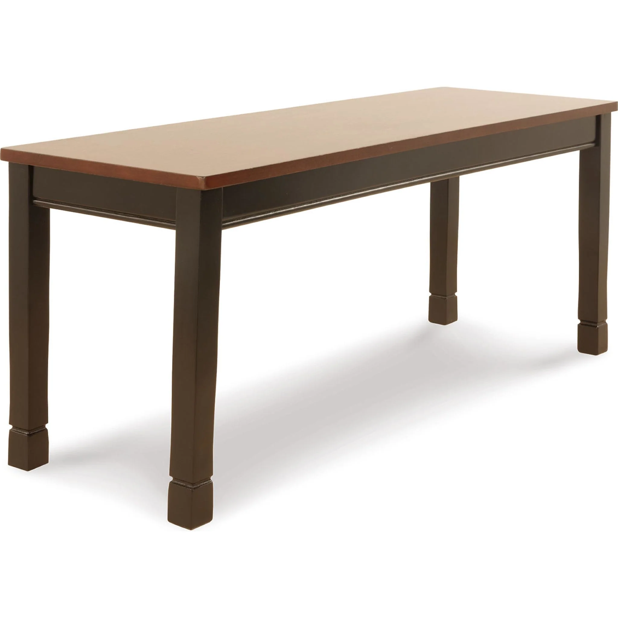 Owingsville Dining Bench - Black/Brown - (D580-00) - Image 16