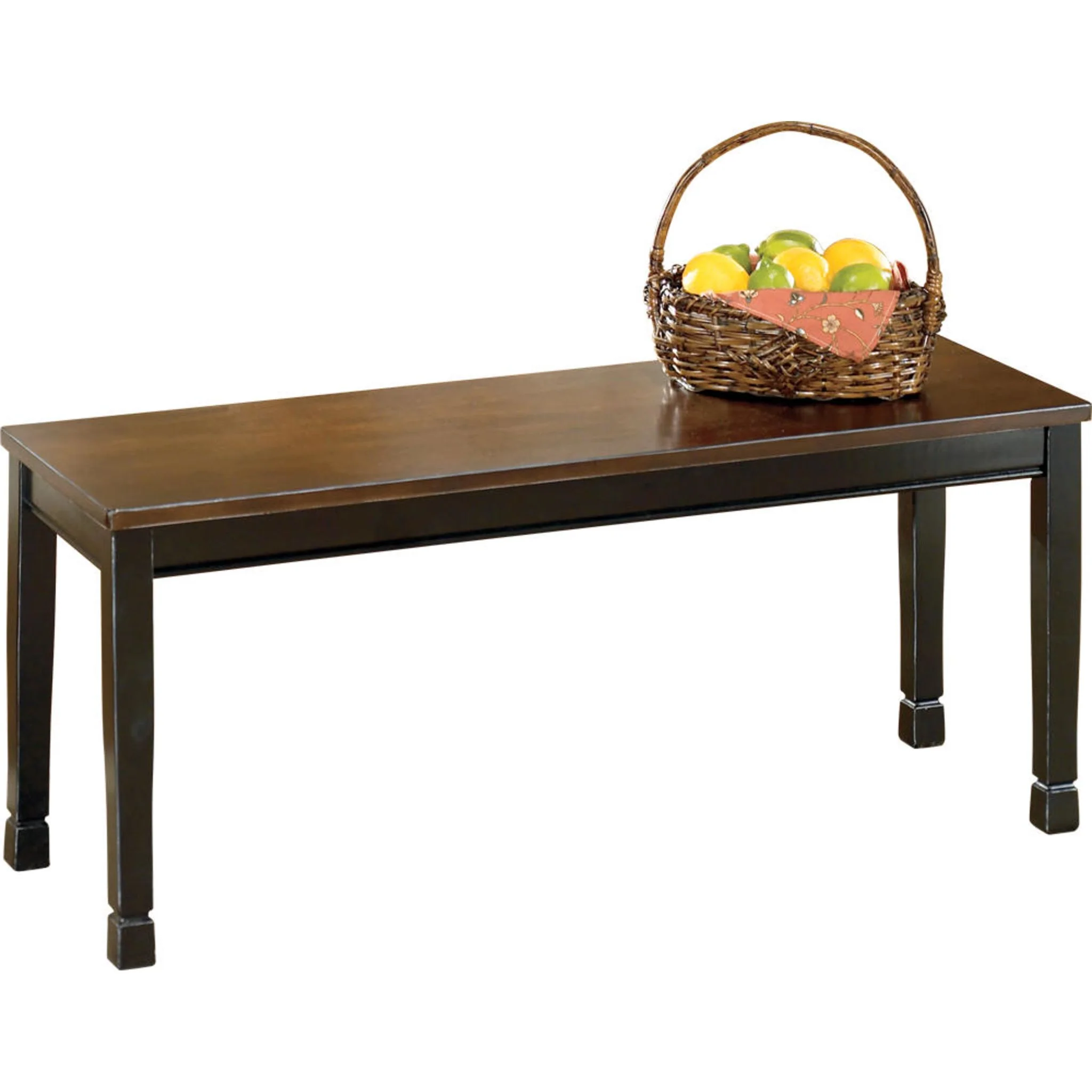 Owingsville Dining Bench - Black/Brown - (D580-00) - Image 21