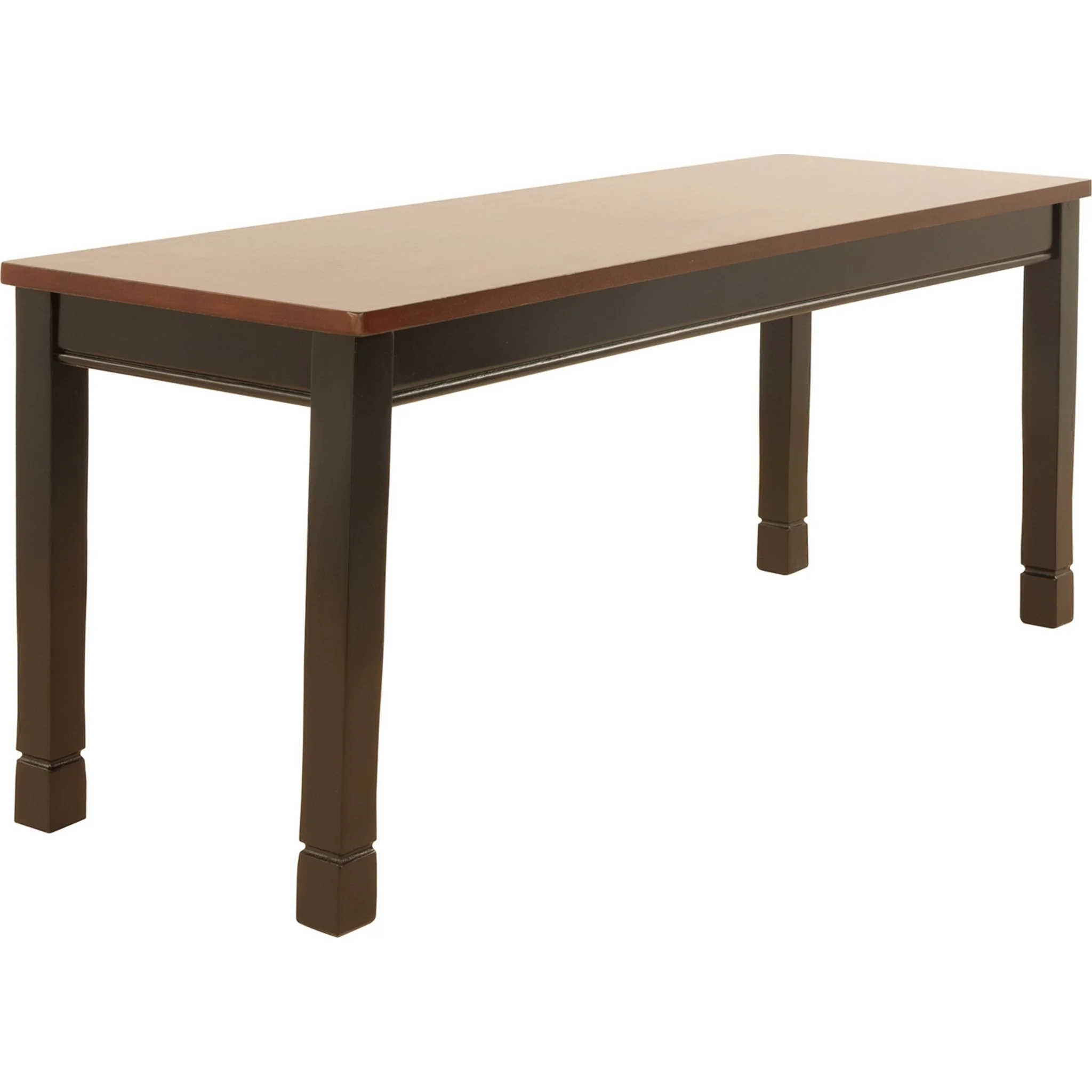 Owingsville Dining Bench - Black/Brown - (D580-00) - Image 6