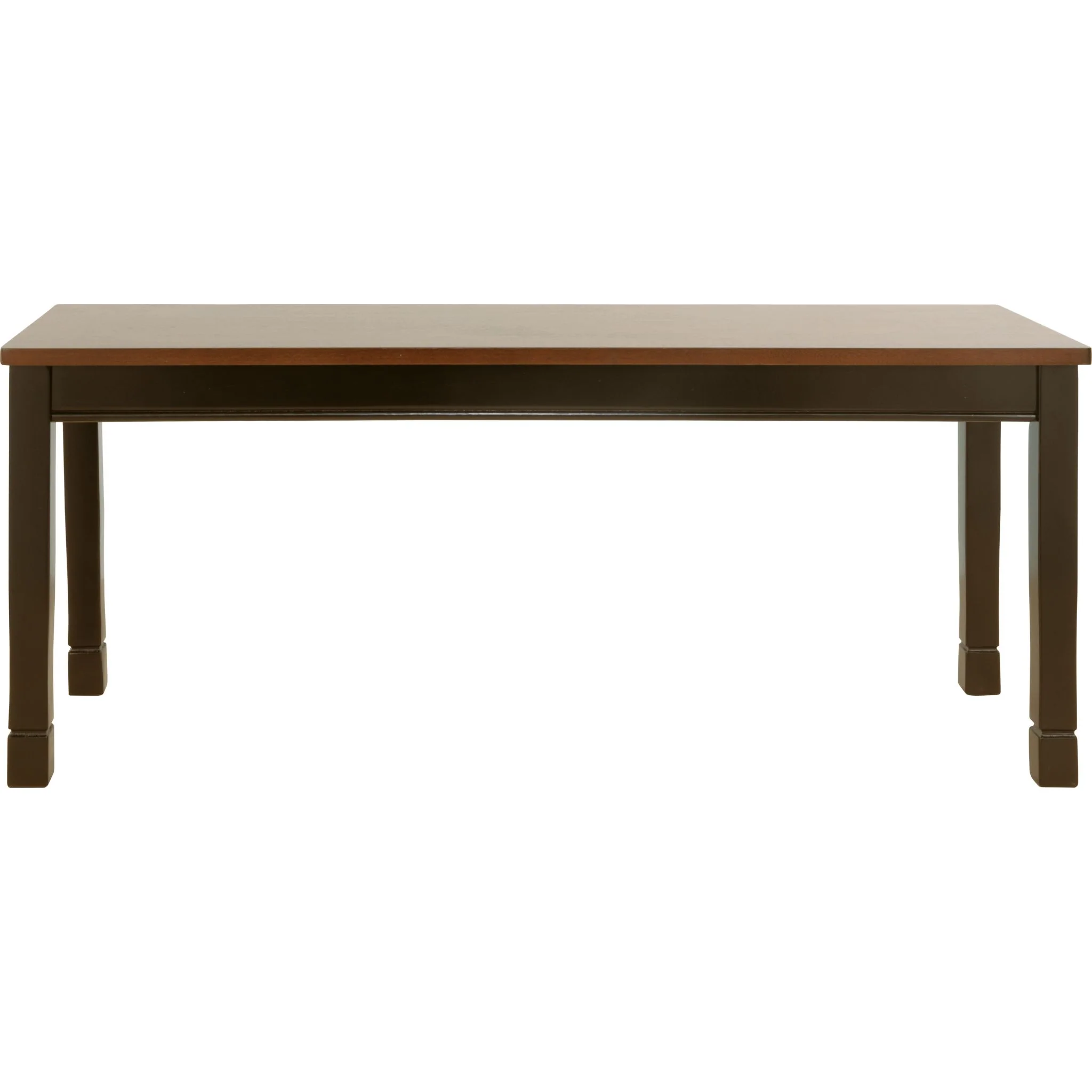 Owingsville Dining Bench - Black/Brown - (D580-00) - Image 7