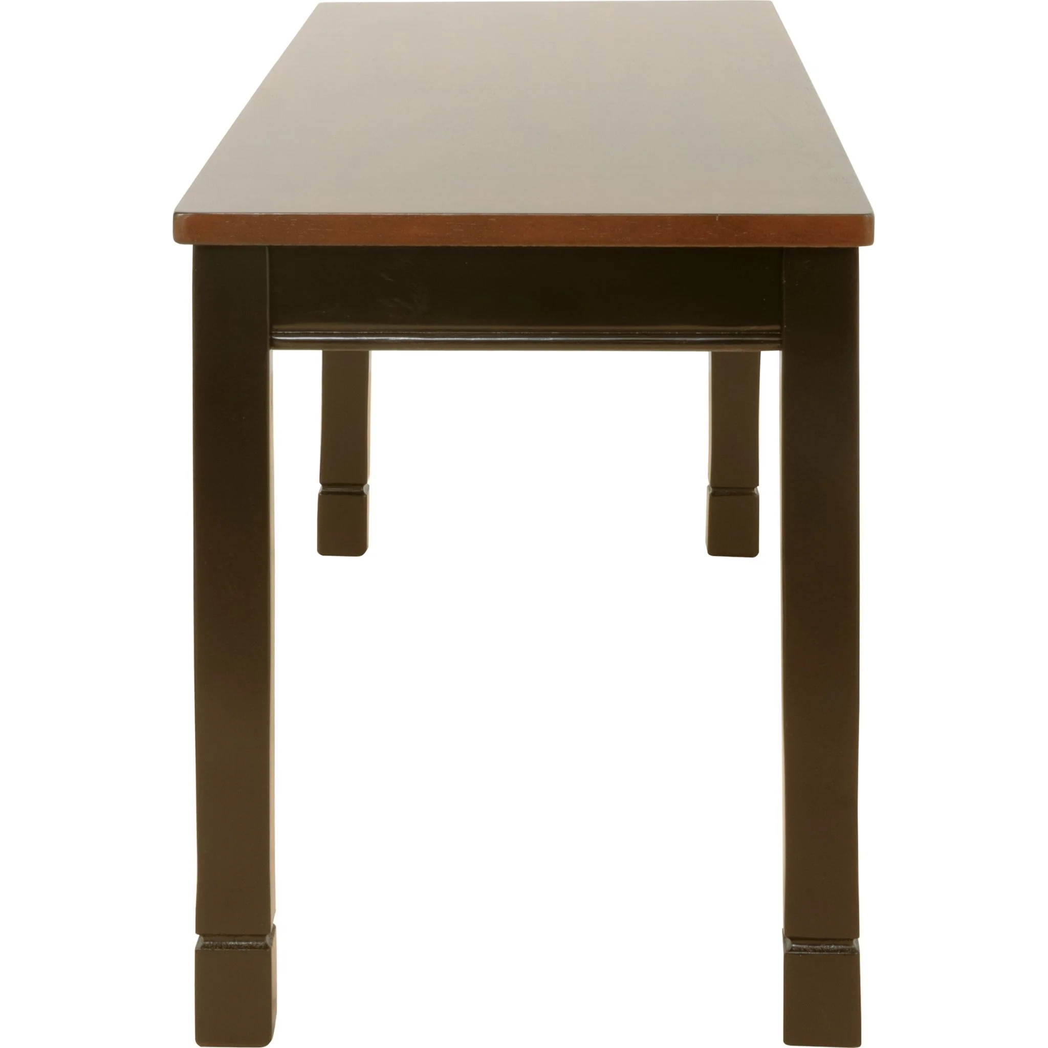 Owingsville Dining Bench - Black/Brown - (D580-00) - Image 9