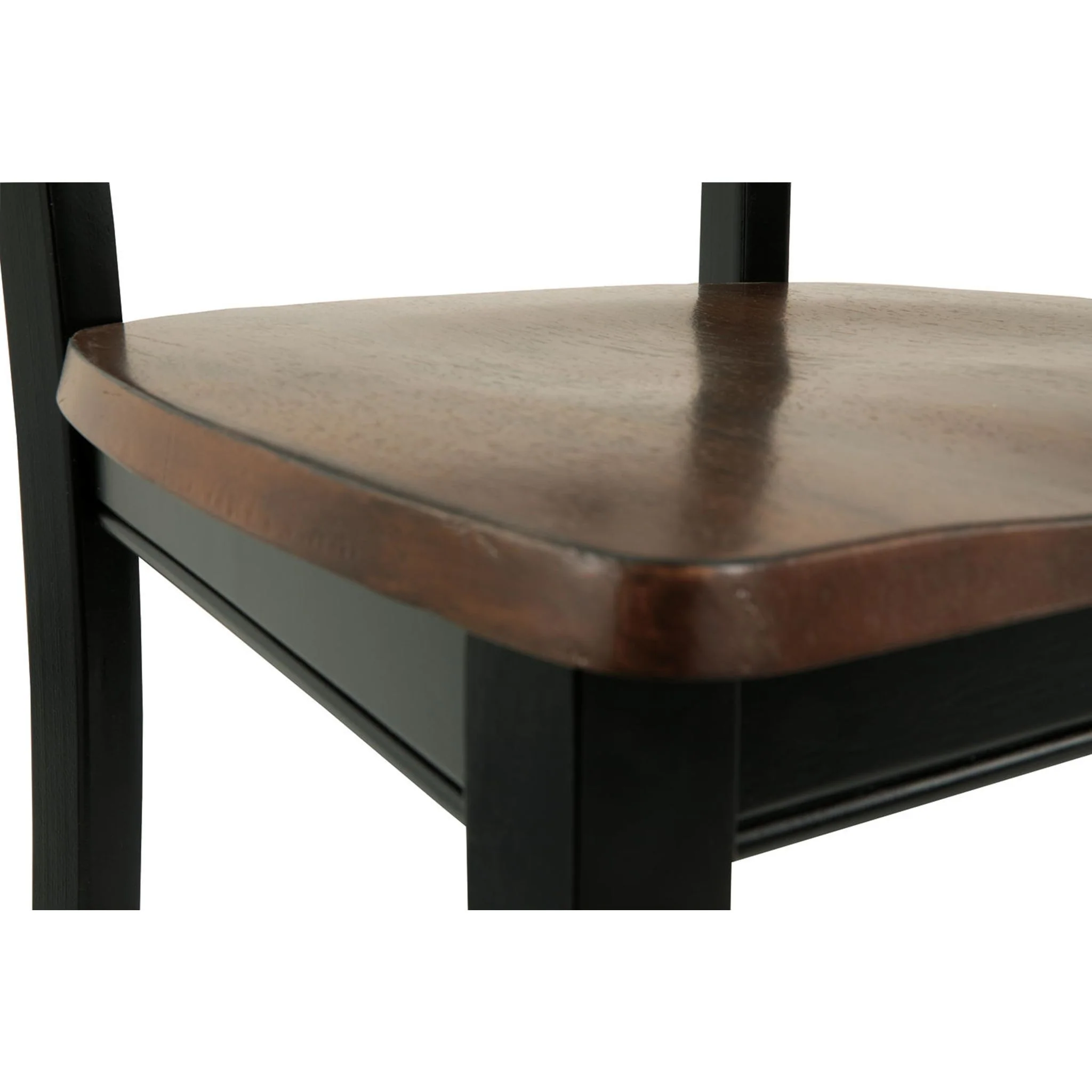 Owingsville Dining Chair - Black/Brown - (D580-02) - Image 15