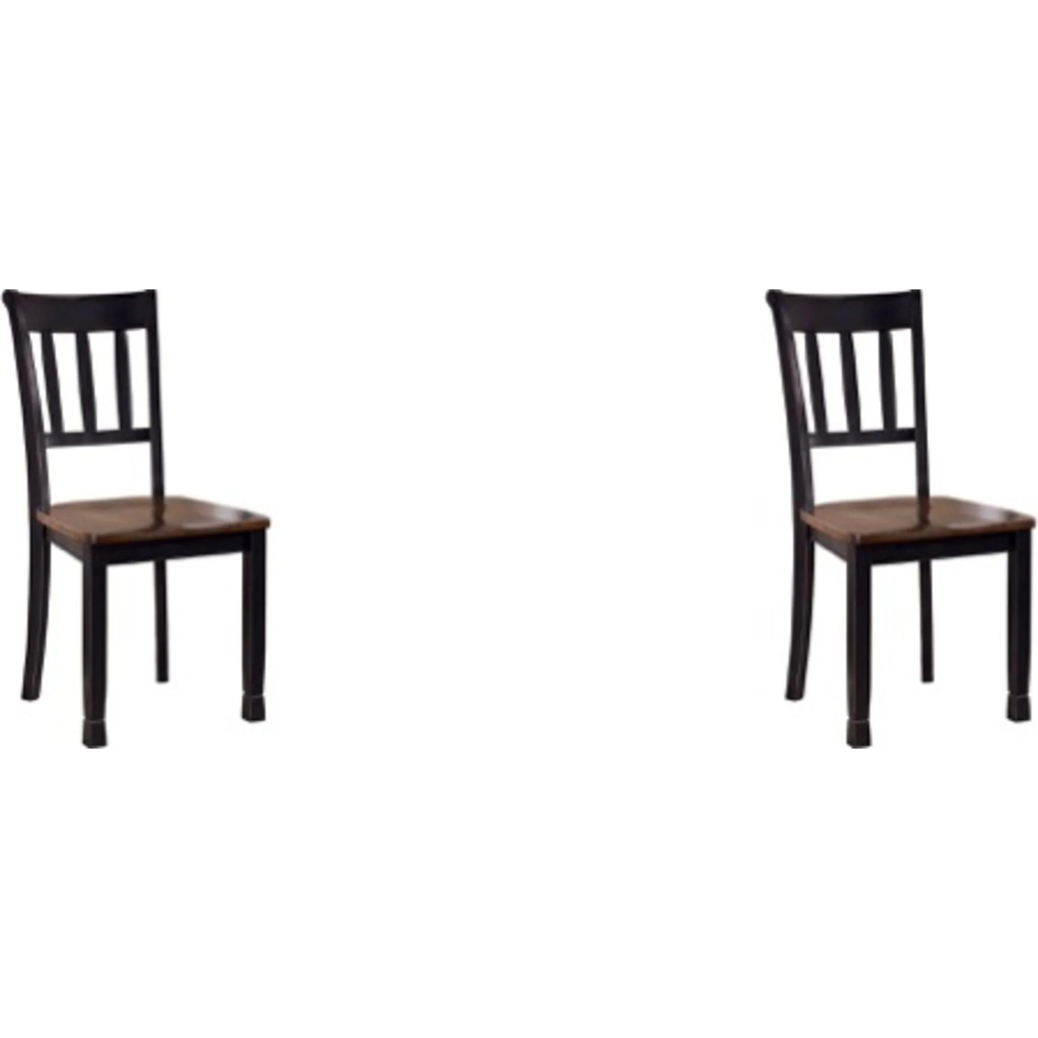 Owingsville Dining Chair - Black/Brown - (D580-02) - Image 3