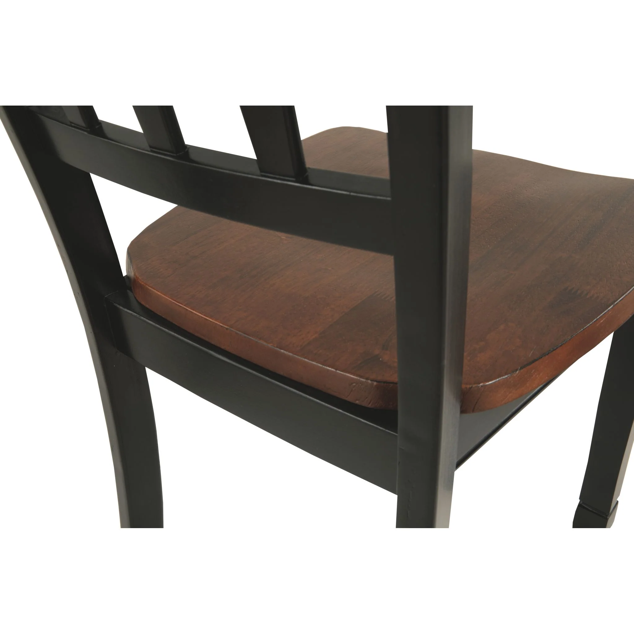 Owingsville Dining Chair - Black/Brown - (D580-02) - Image 7