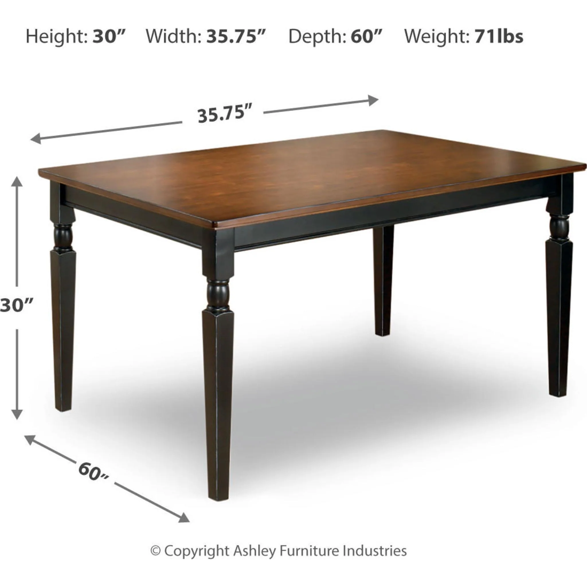 Owingsville Dining Set - Image 22