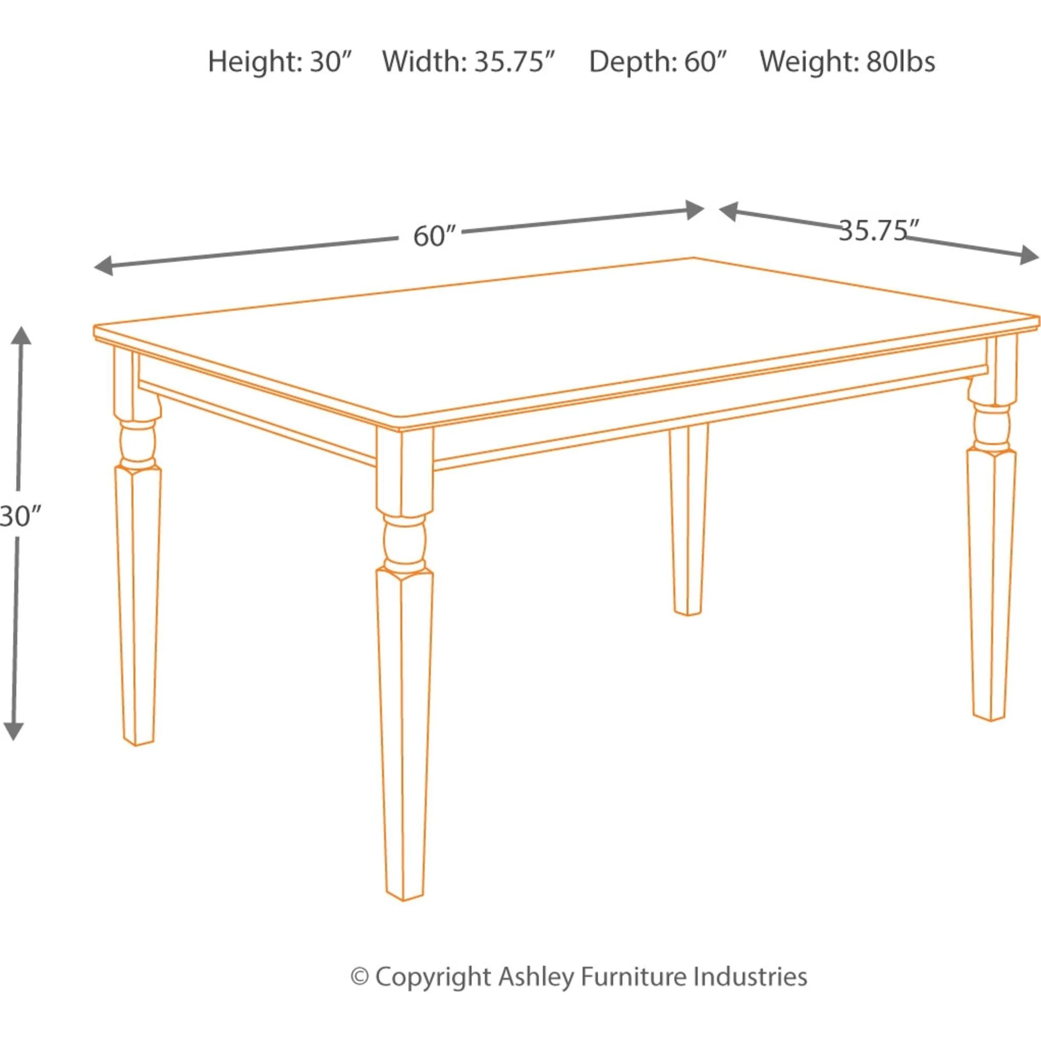 Owingsville Dining Set - Image 42