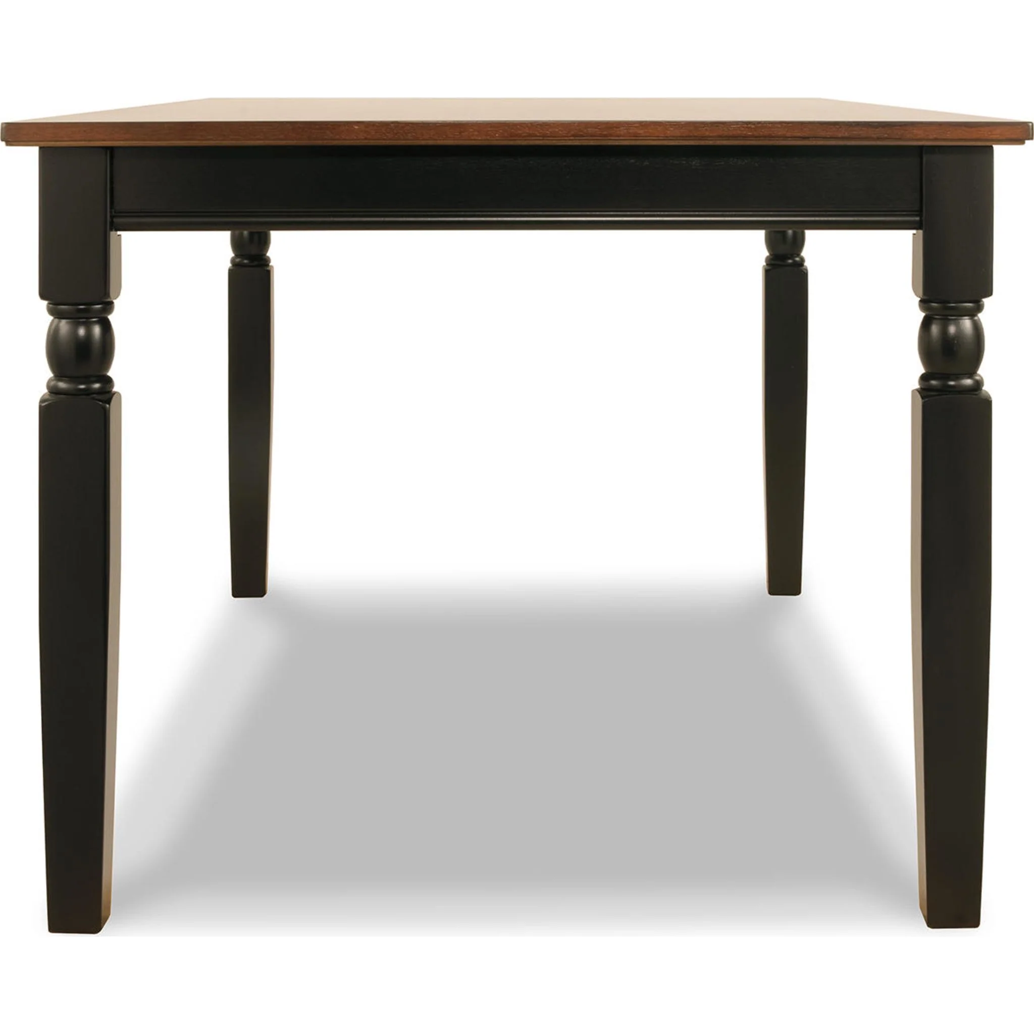 Owingsville Dining Table - Black/Brown - (D580-25) - Image 16