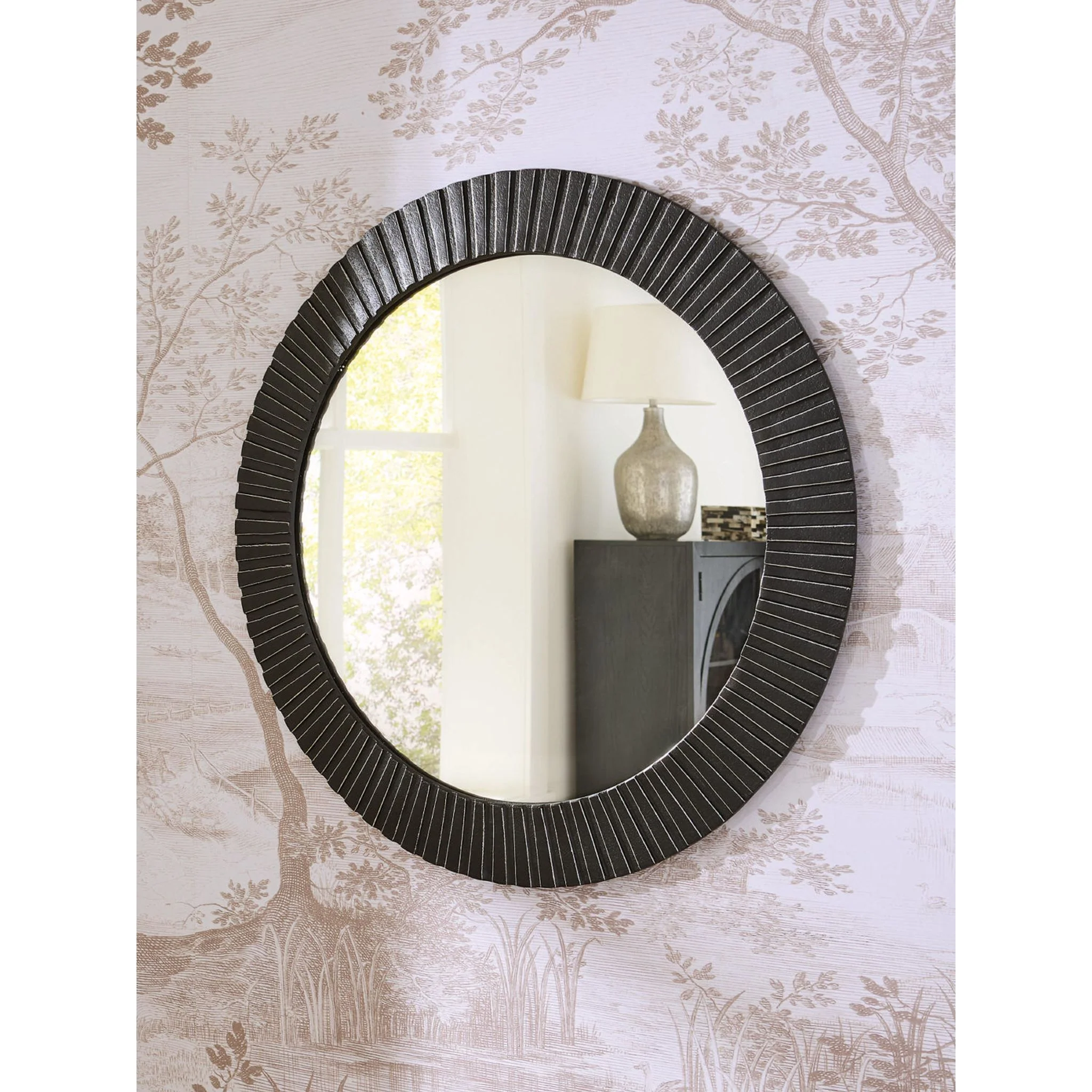 Ozias Accent Mirror 33.00" x 33.00" - Image 2
