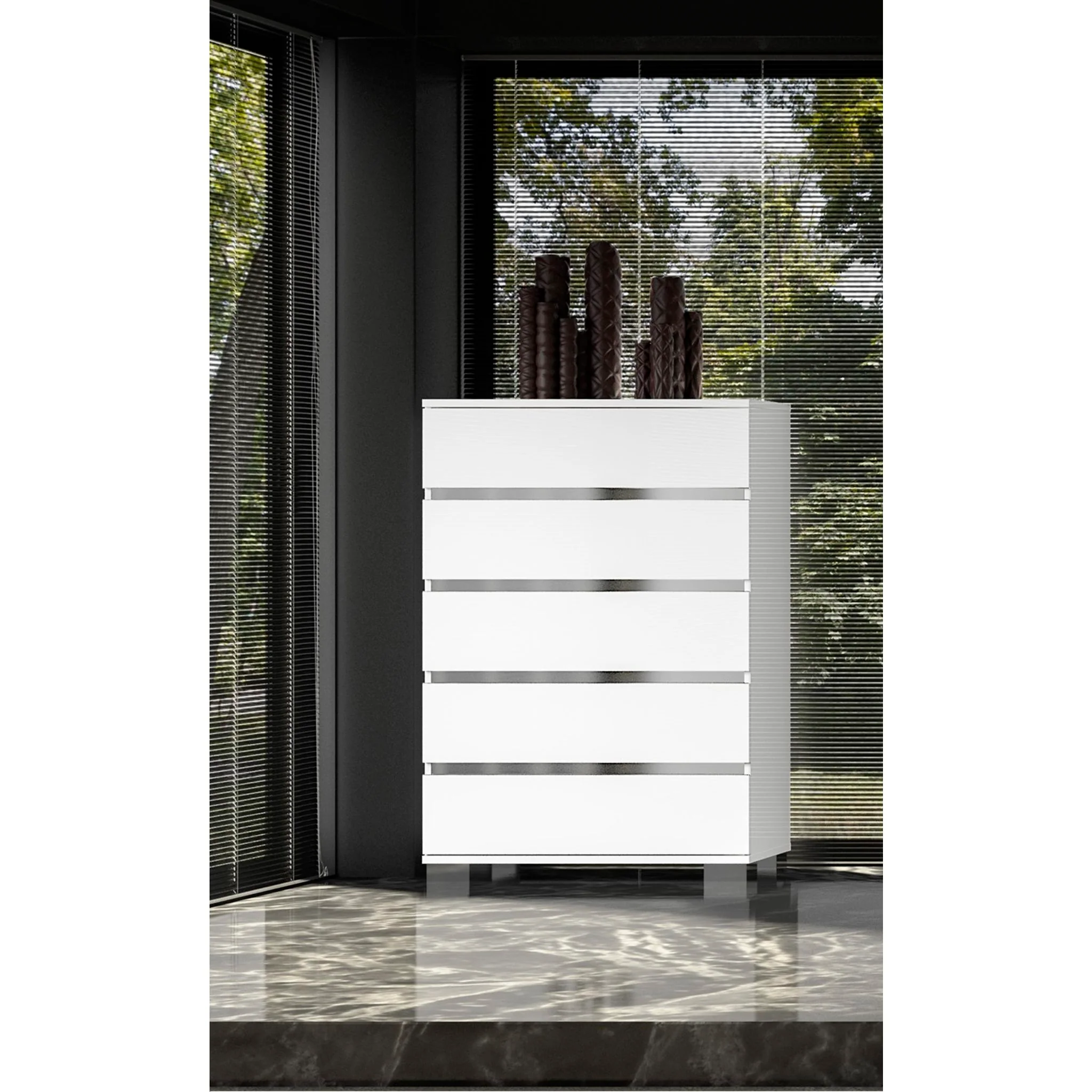 Palermo Chest - Dream White - Image 3