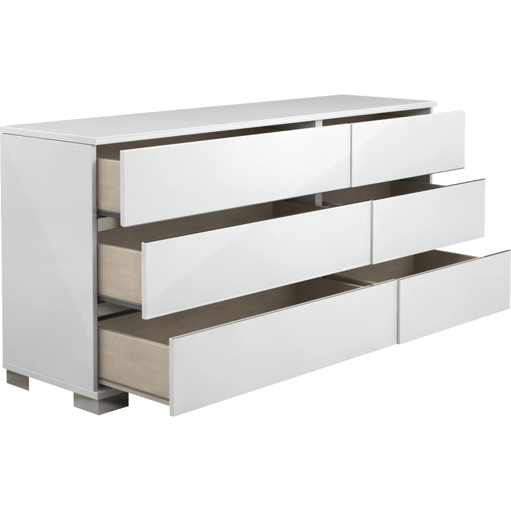 Palermo Dresser - Dream White - Image 3