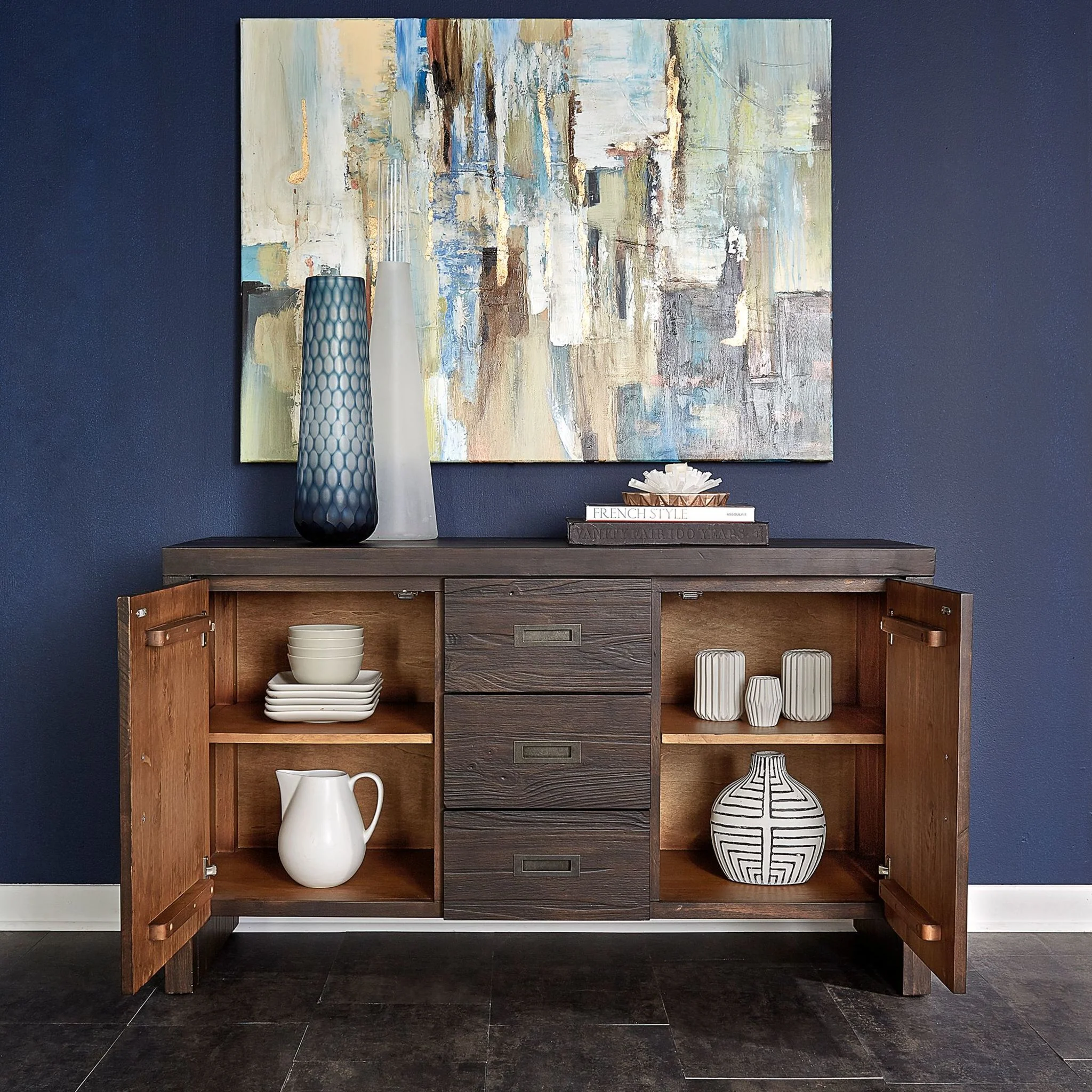 Palm Canyon Dining Server - Carob Brown - (PAMCR9020) - Image 3