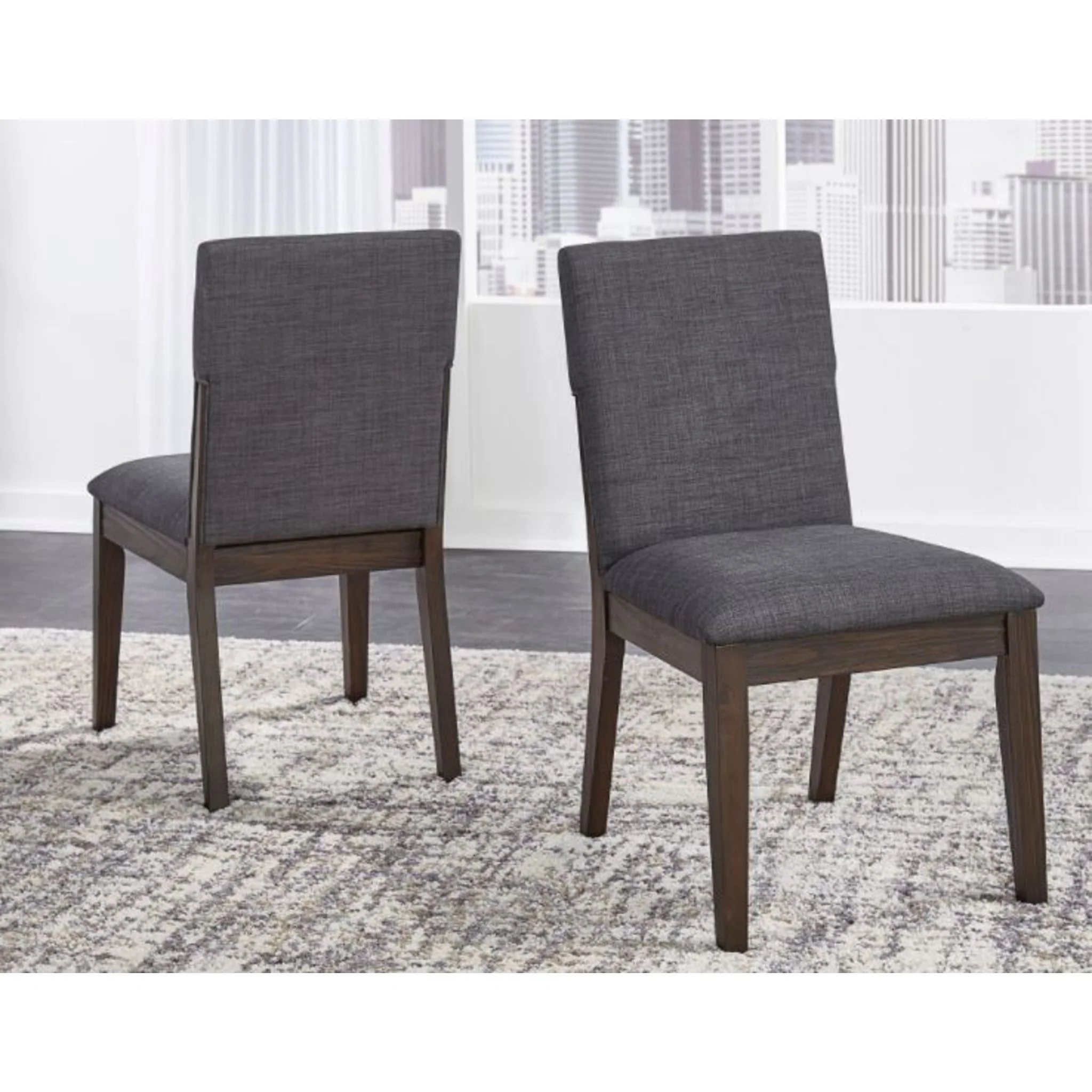 Palm Canyon Upholstered Side Chair - Mineral Gray - (PAMCR269K) - Image 3