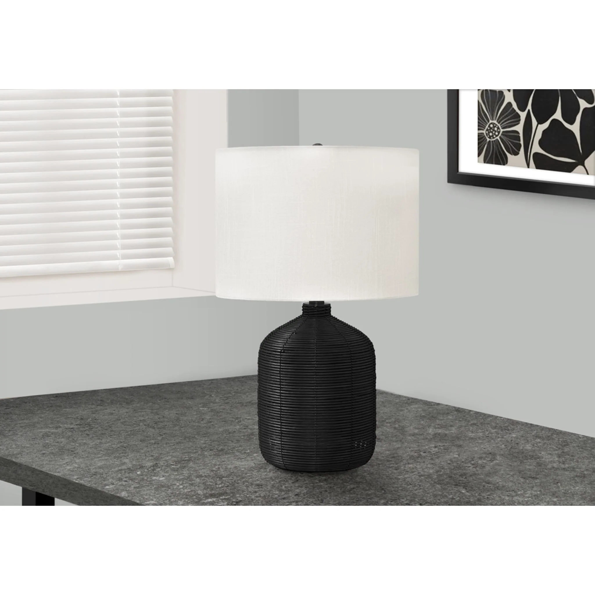 Pamela Table Lamp 22.50" - Image 3