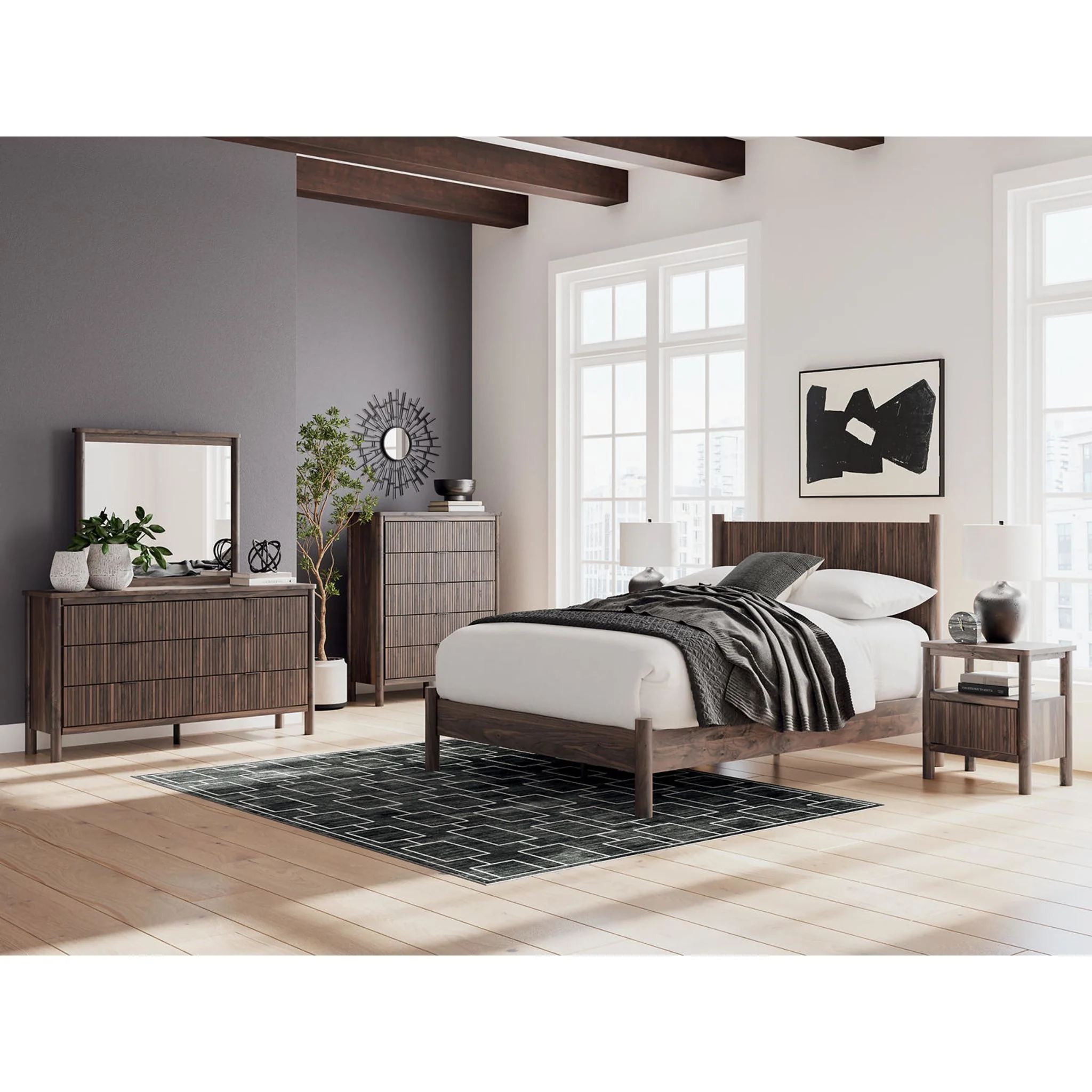Pamytta Dresser - Brown - Image 2