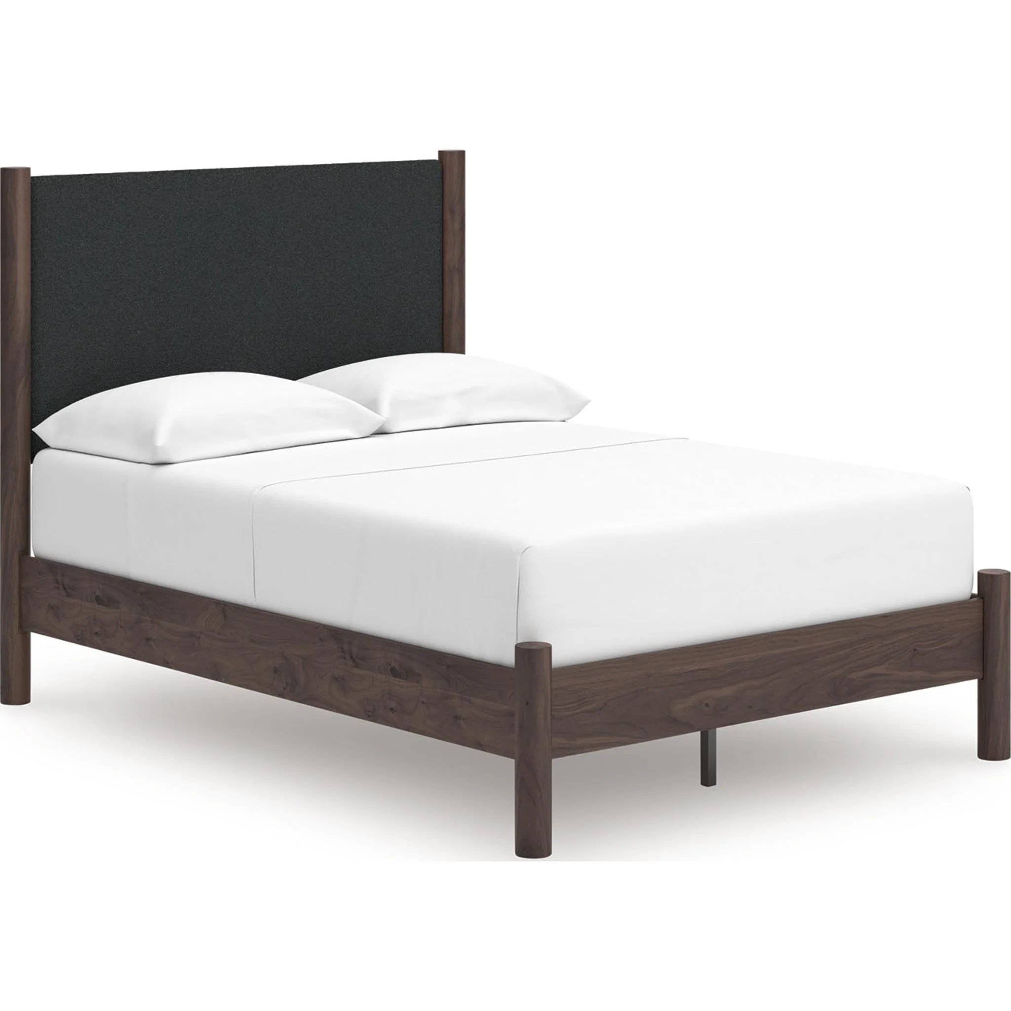 Pamytta Full Platform Bed - Brown