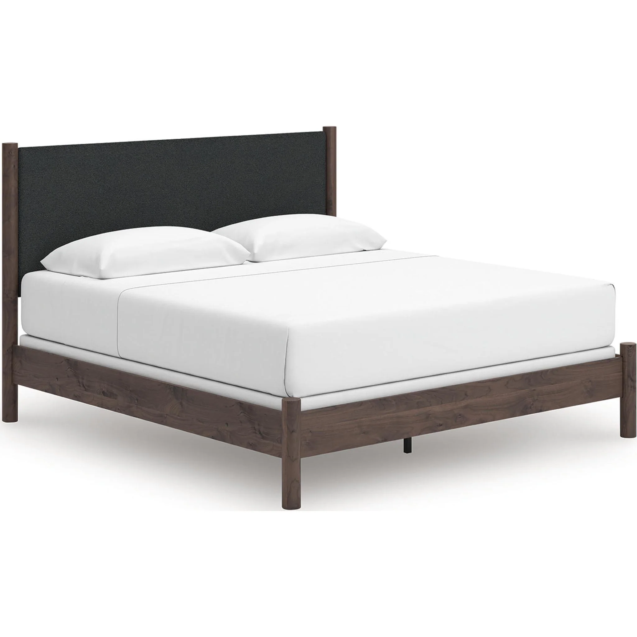 Pamytta King Panel Bed - Brown