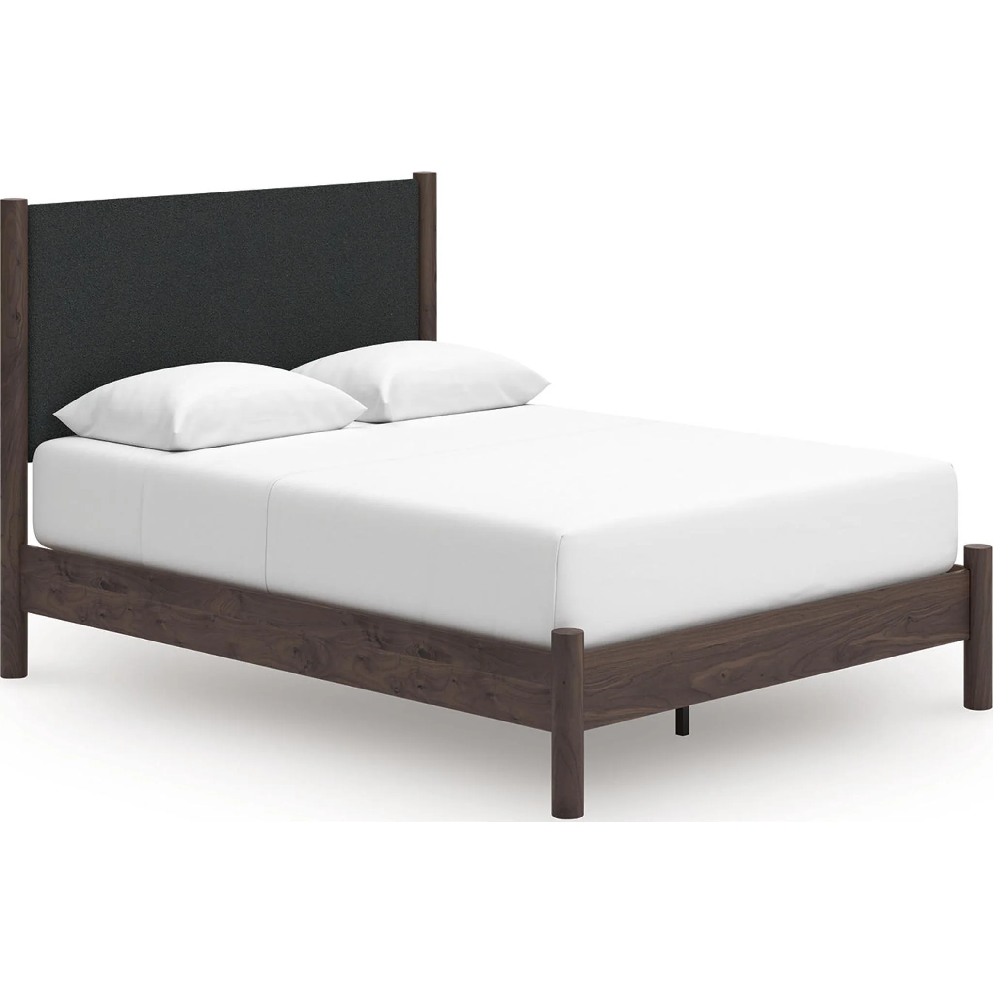 Pamytta Queen Platform Bed - Brown