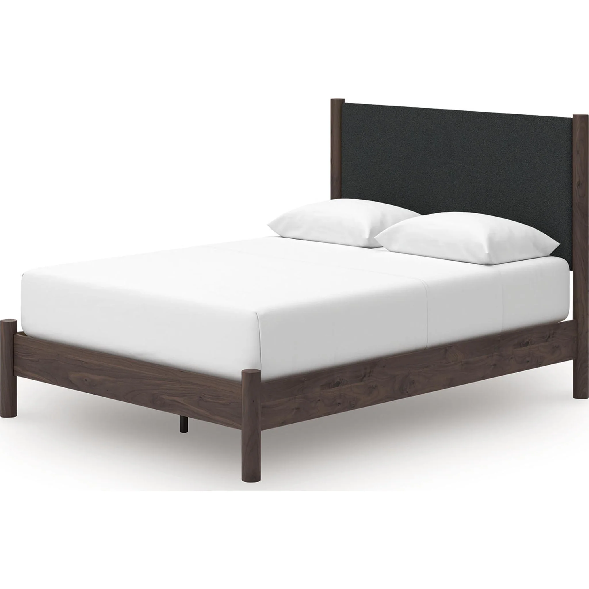 Pamytta Queen Platform Bed - Brown - Image 10