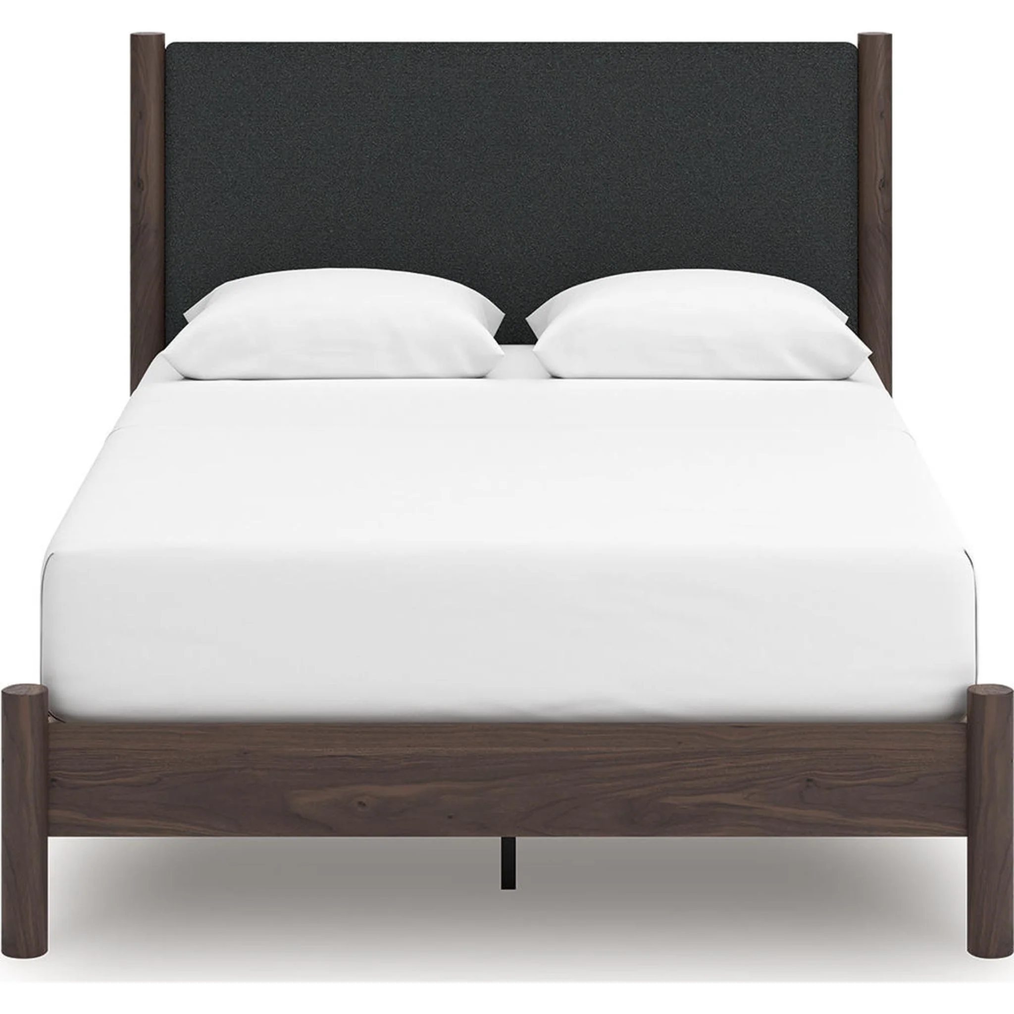Pamytta Queen Platform Bed - Brown - Image 12