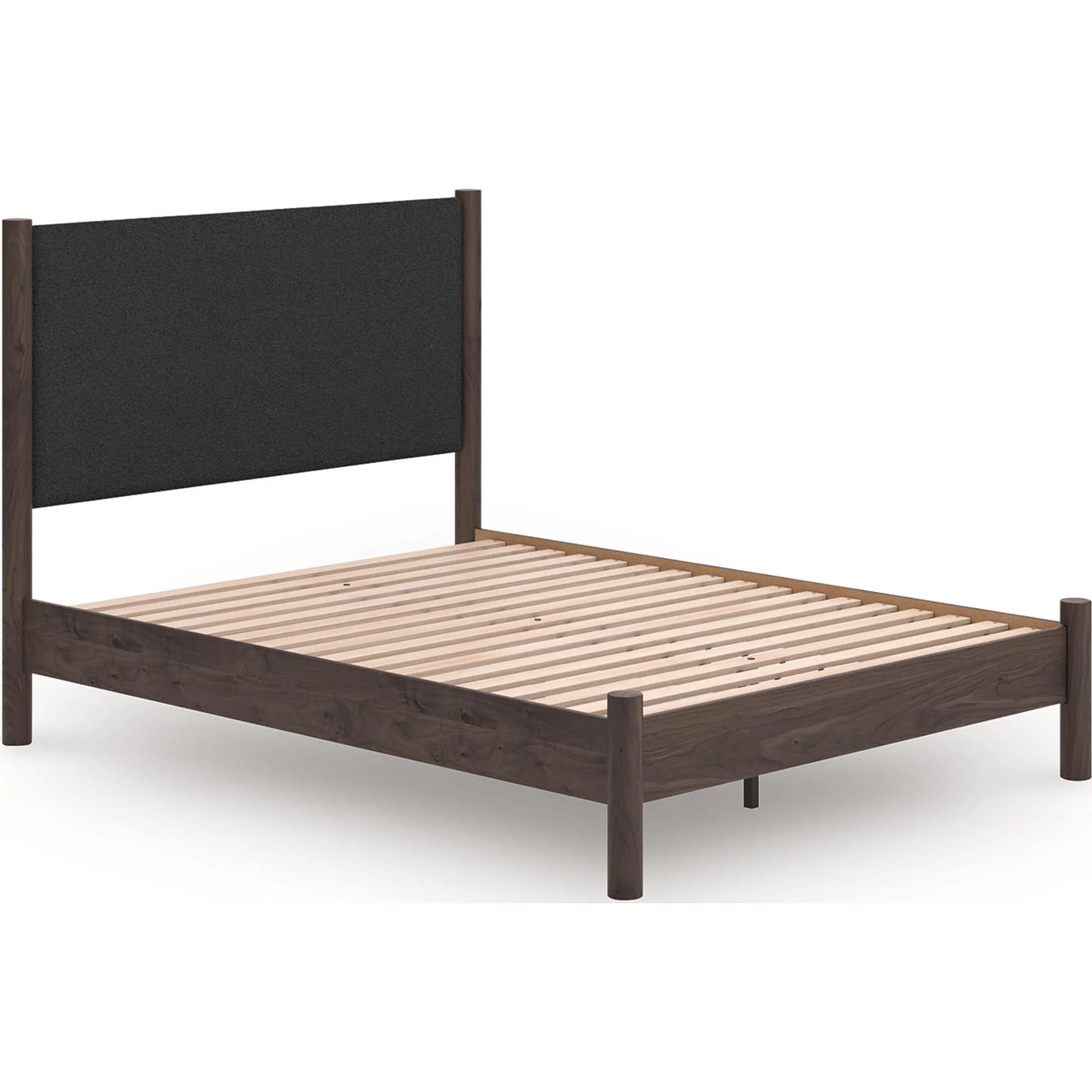 Pamytta Queen Platform Bed - Brown - Image 9