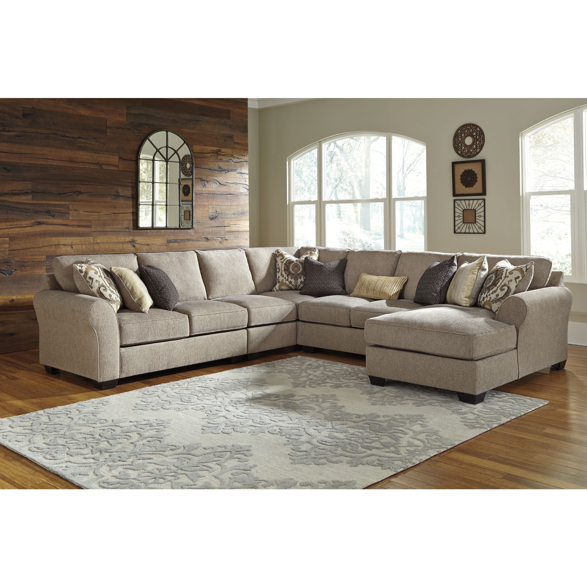 Pantomine 5 Piece Sectional - Image 2