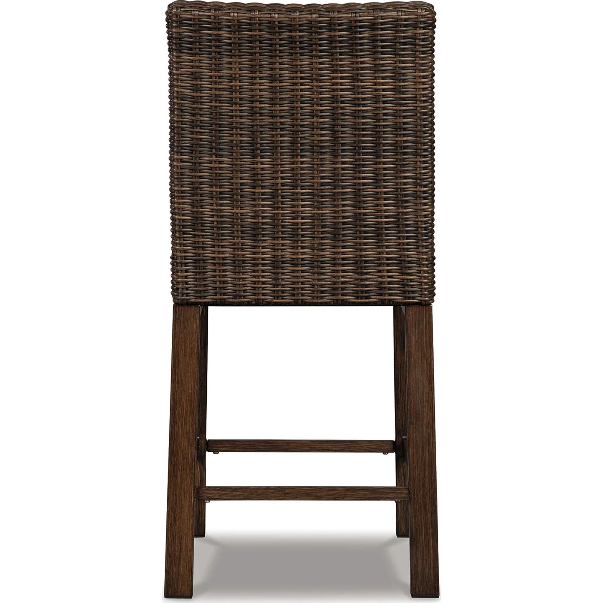 Paradise Trail Outdoor Barstool (set of 2) - Medium Brown - Image 25