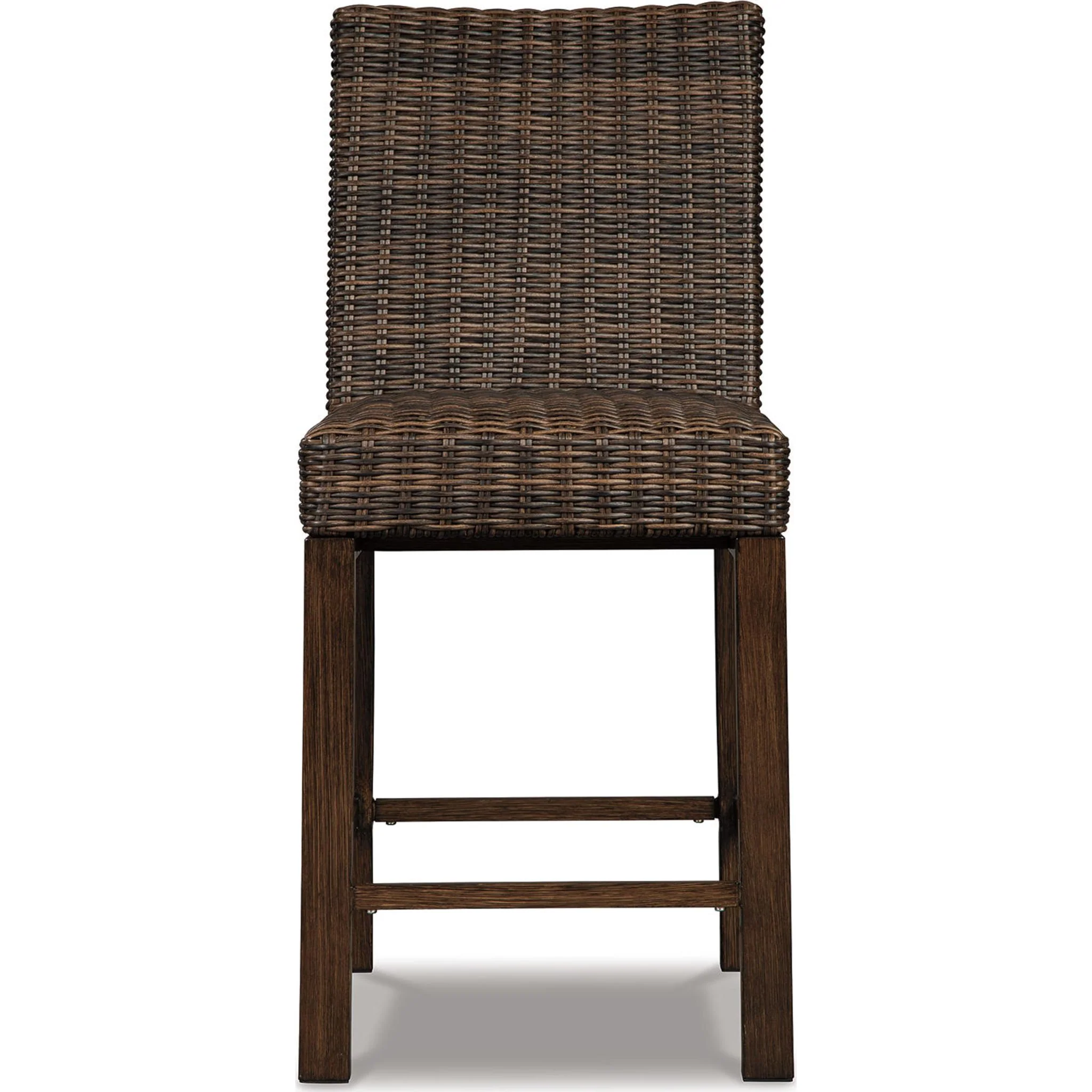 Paradise Trail Outdoor Barstool (set of 2) - Medium Brown - Image 27