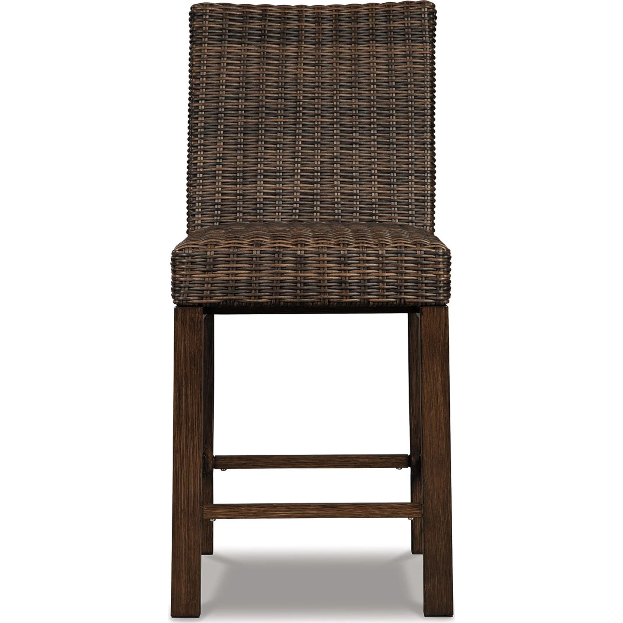 Paradise Trail Outdoor Barstool (set of 2) - Medium Brown - Image 28
