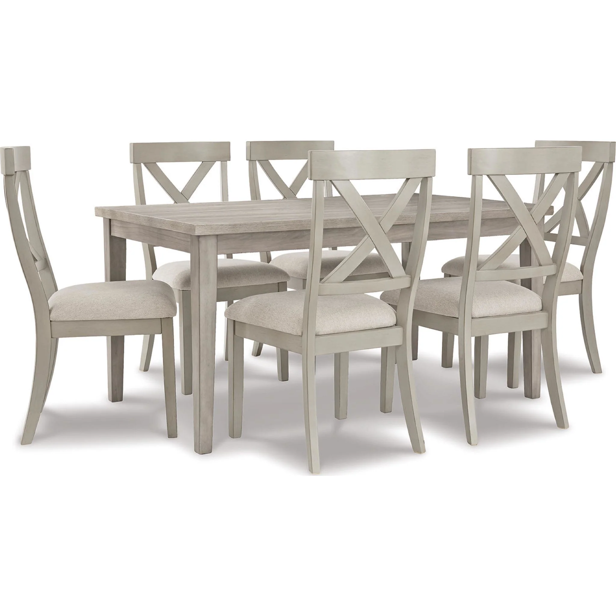 Parellen Dining Table - Gray - (D291-25) - Image 10